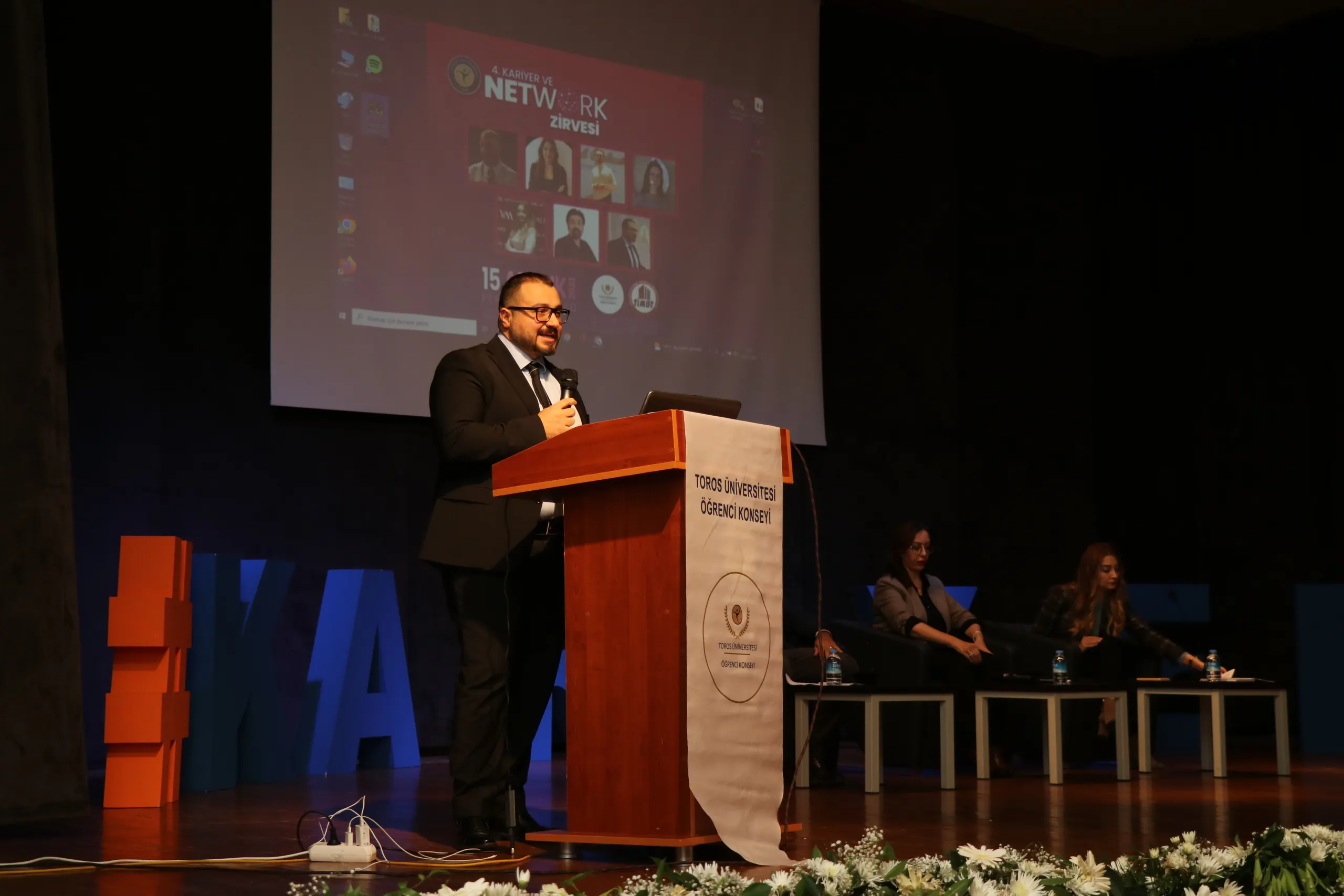 TOROS ÜNİVERSİTESİ’NDE 4. KARİYER ve NETWORK ZİRVESİ