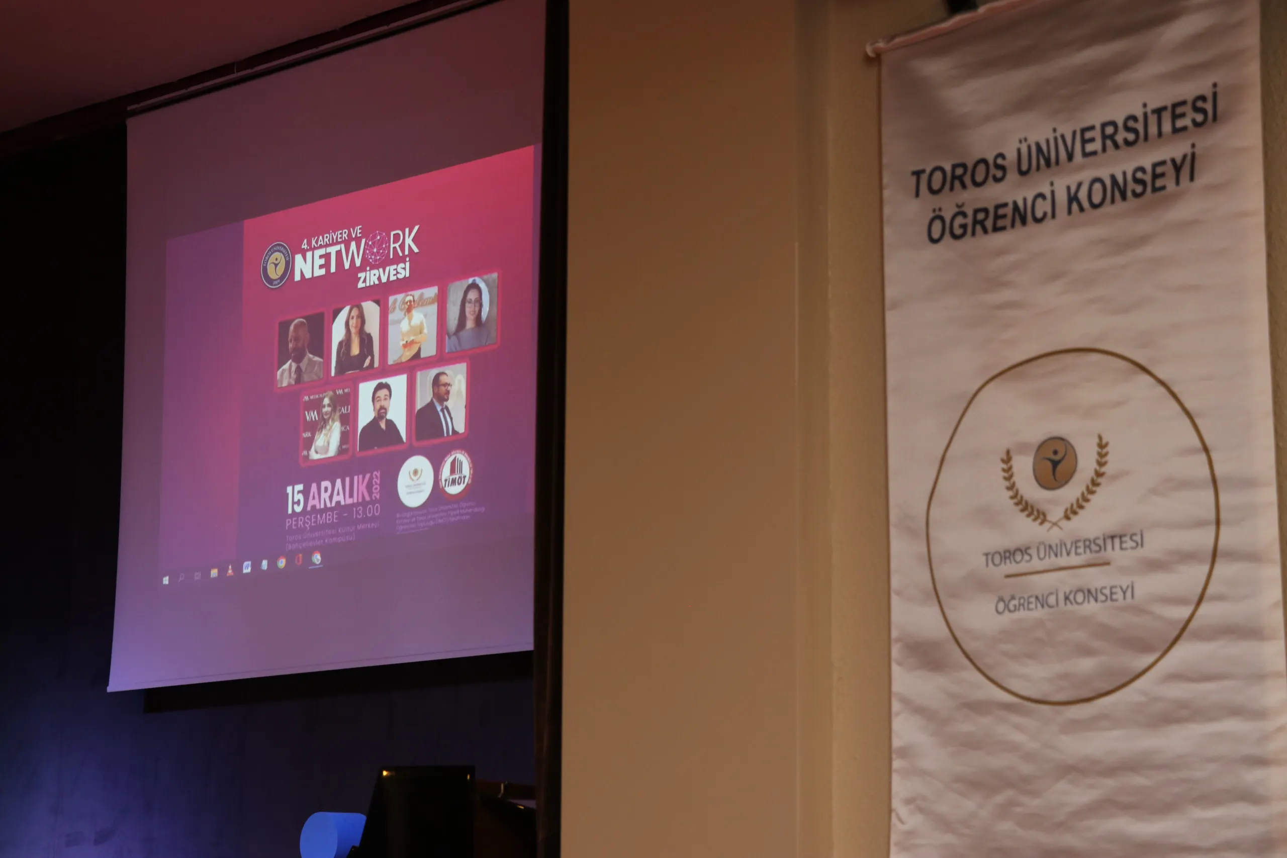 TOROS ÜNİVERSİTESİ’NDE 4. KARİYER ve NETWORK ZİRVESİ