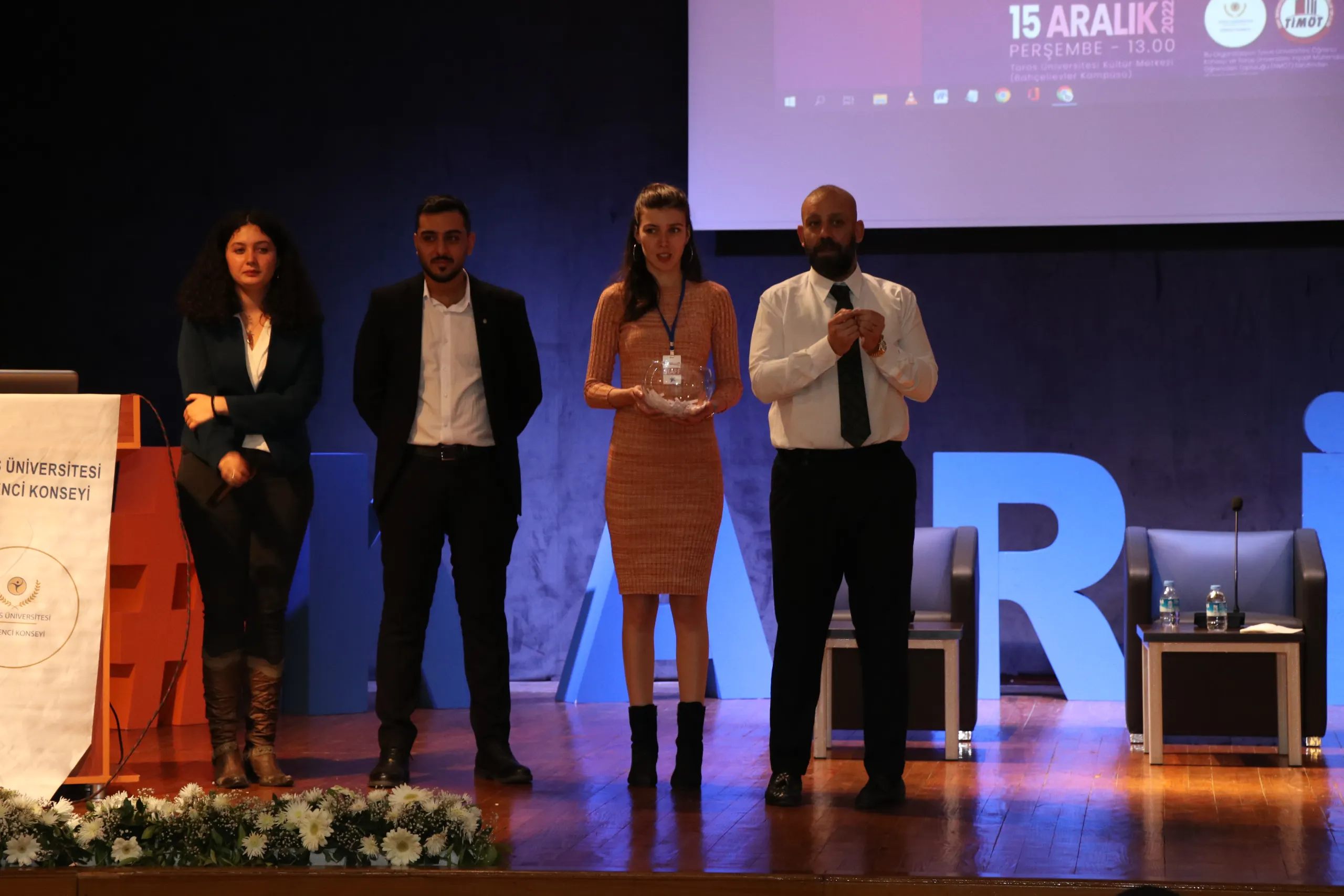 TOROS ÜNİVERSİTESİ’NDE 4. KARİYER ve NETWORK ZİRVESİ