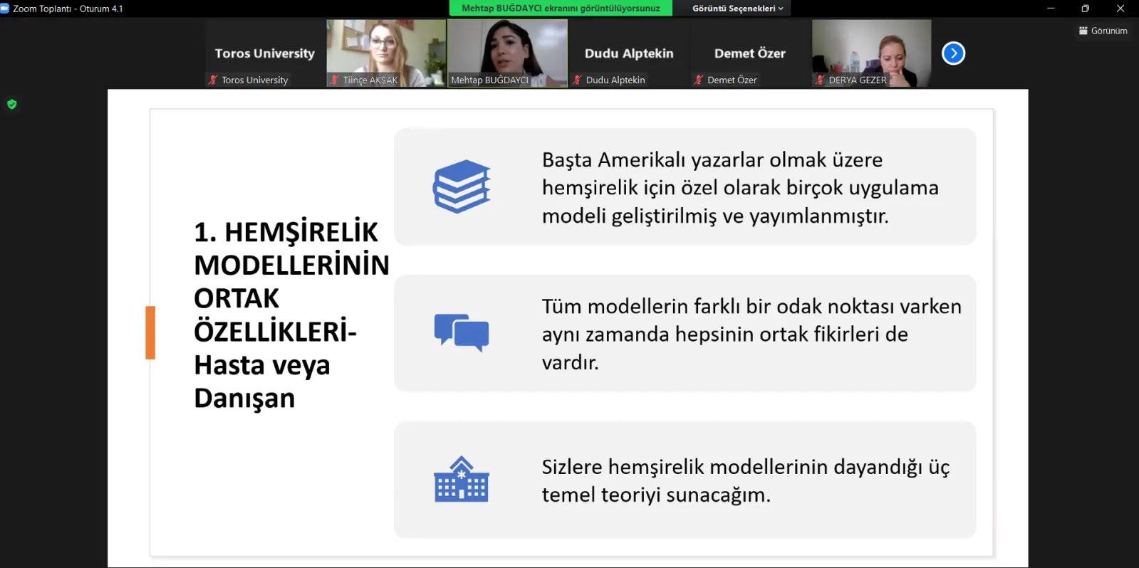 5. Ulusal Shmyo Sempozyumu Yapıldı
