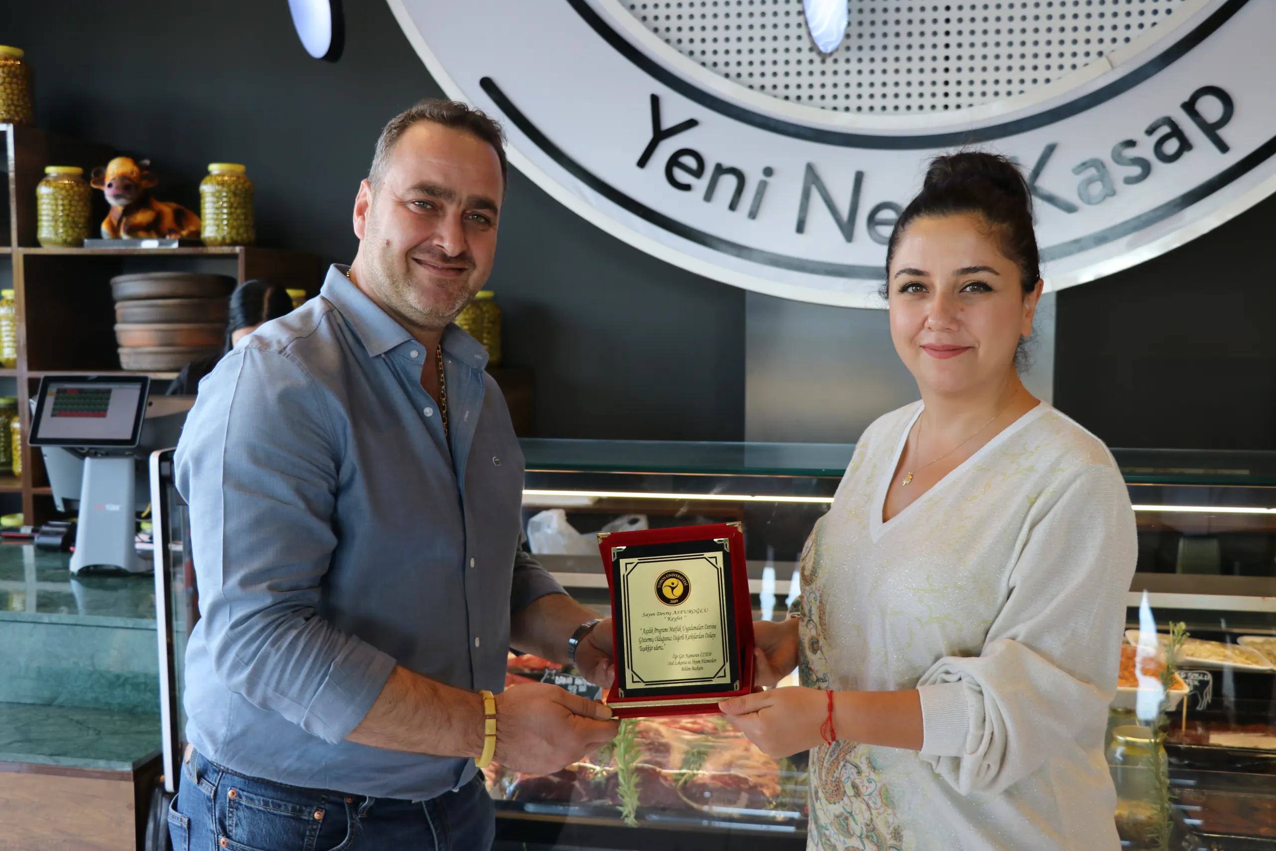 Aşçılık Öğrencilerine Kırmızı Et Eğitimi