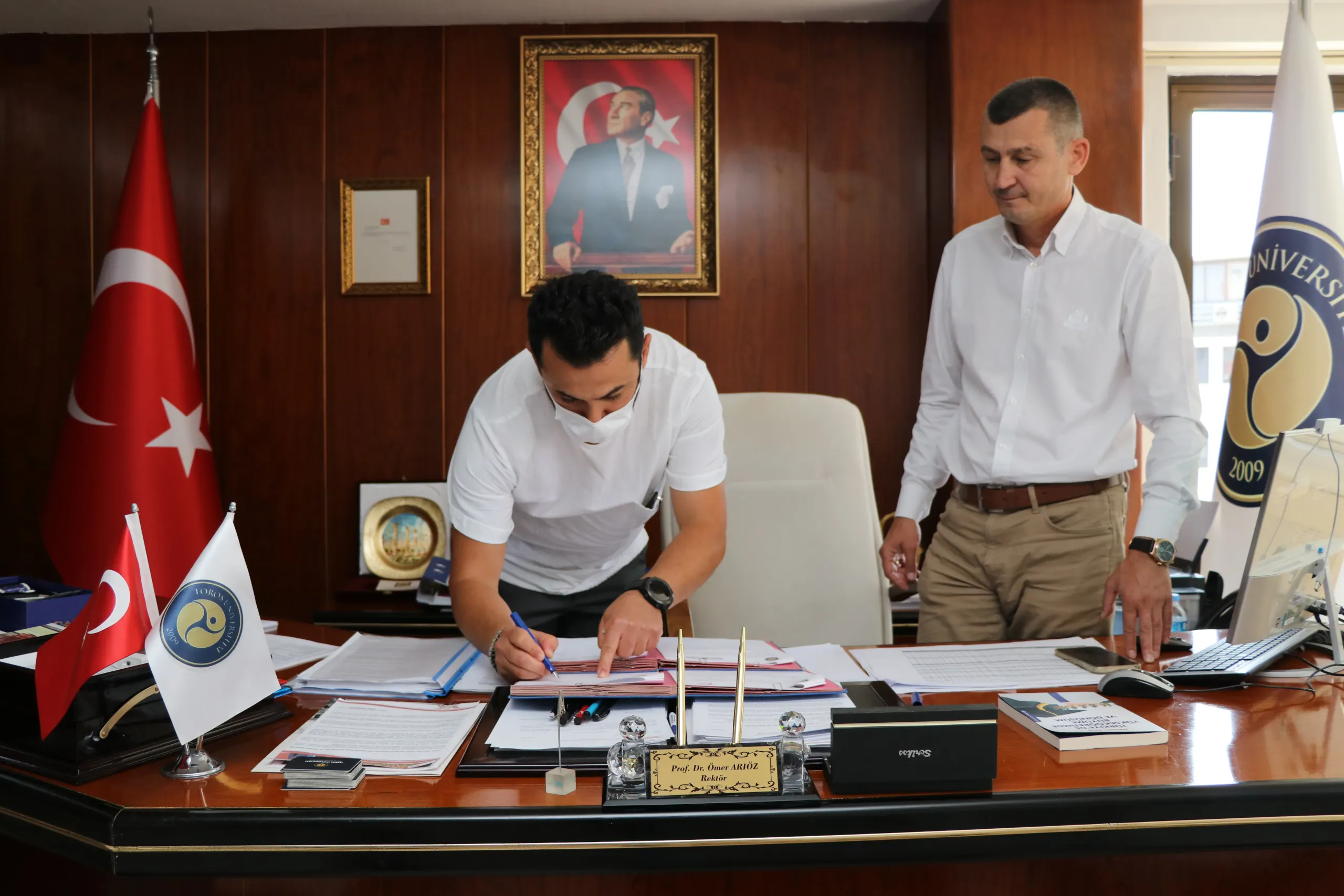 TOROS ÜNİVERSİTESİ İLE HANS & FRANZ GASTRONOMIE GmbH ve KULTURKNEIPE GmbH ARASINDA İŞBİRLİĞİ PROTOKOLÜ