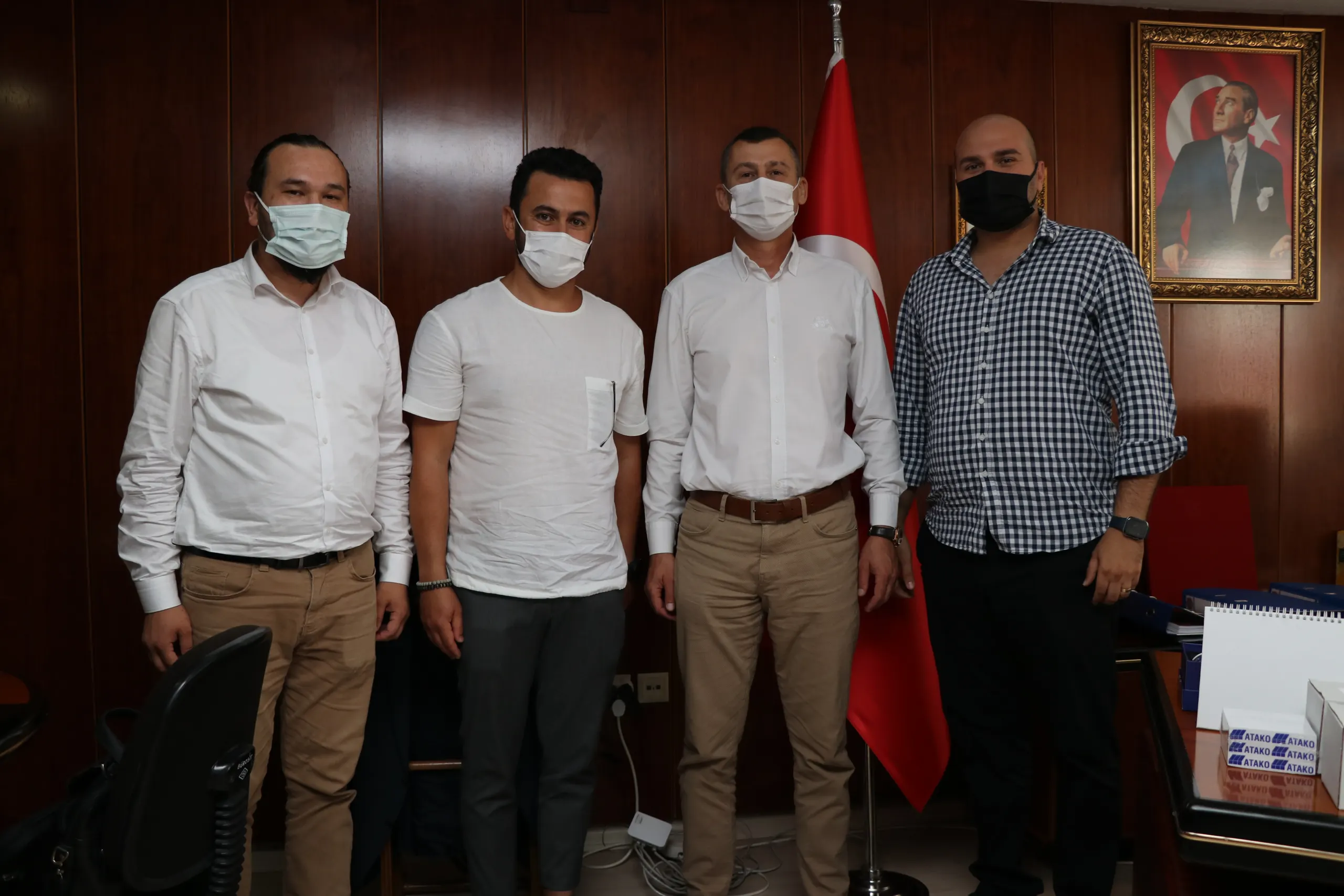 TOROS ÜNİVERSİTESİ İLE HANS & FRANZ GASTRONOMIE GmbH ve KULTURKNEIPE GmbH ARASINDA İŞBİRLİĞİ PROTOKOLÜ