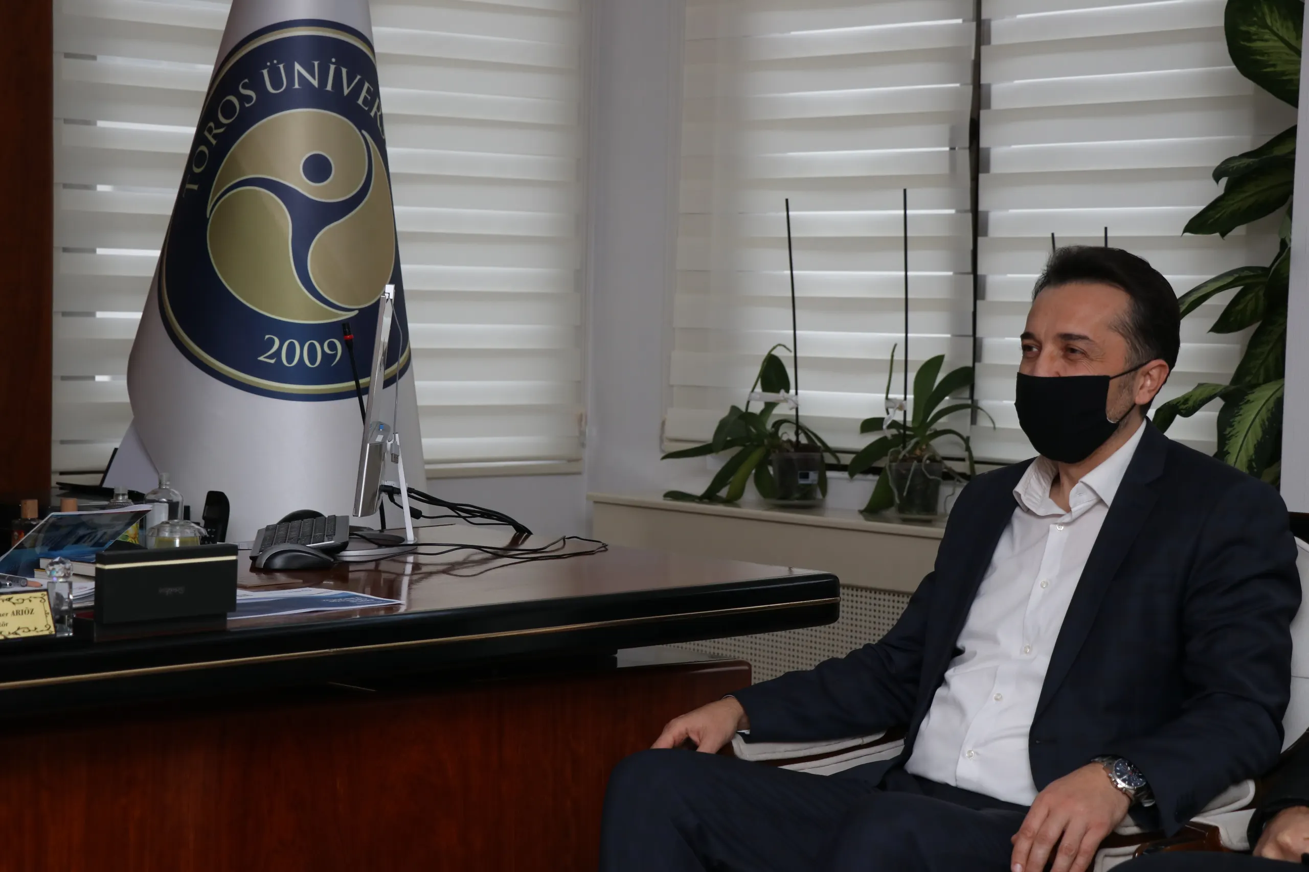 Toros Üniversitesi ile Adalet Sen Mersin Şubesi Arasında İş Birliği Protokolü