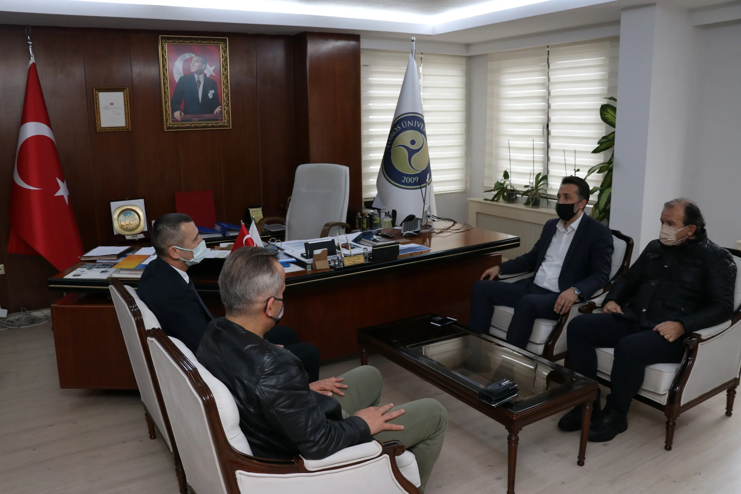 Toros Üniversitesi ile Adalet Sen Mersin Şubesi Arasında İş Birliği Protokolü