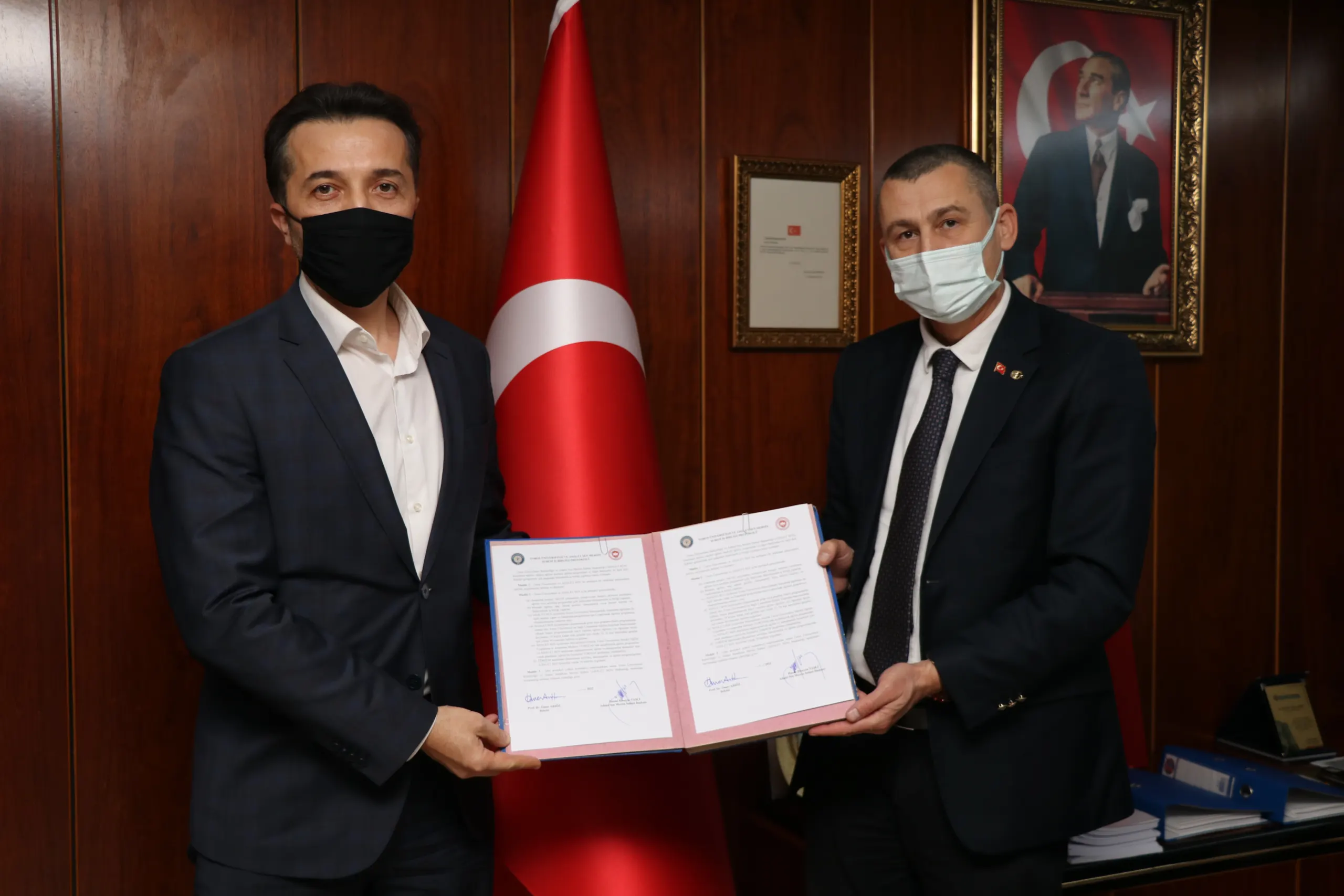 Toros Üniversitesi ile Adalet Sen Mersin Şubesi Arasında İş Birliği Protokolü