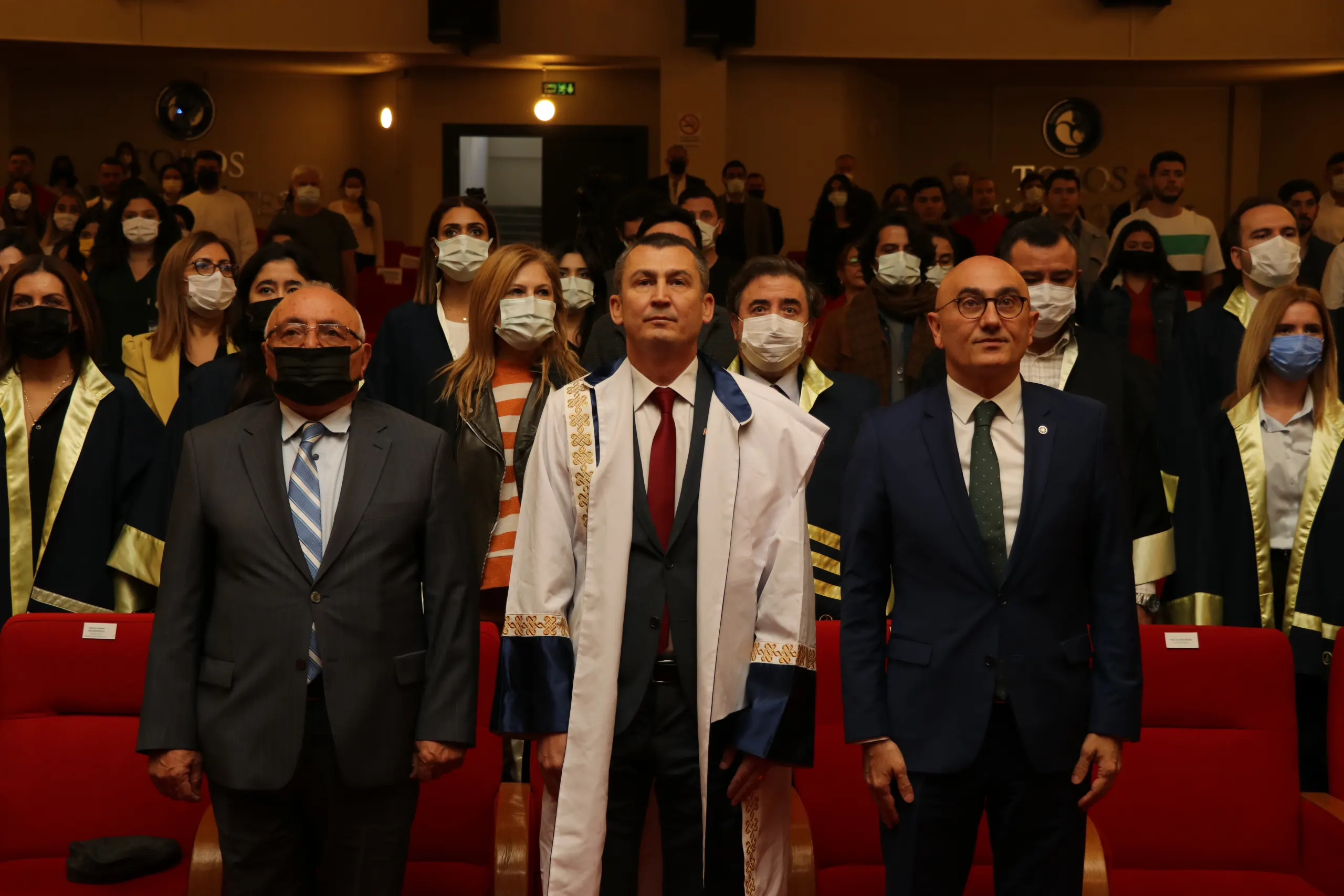 Toros Üniversitesi 2021-2022 Akademik Yılı Açılışı Gerçekleşti