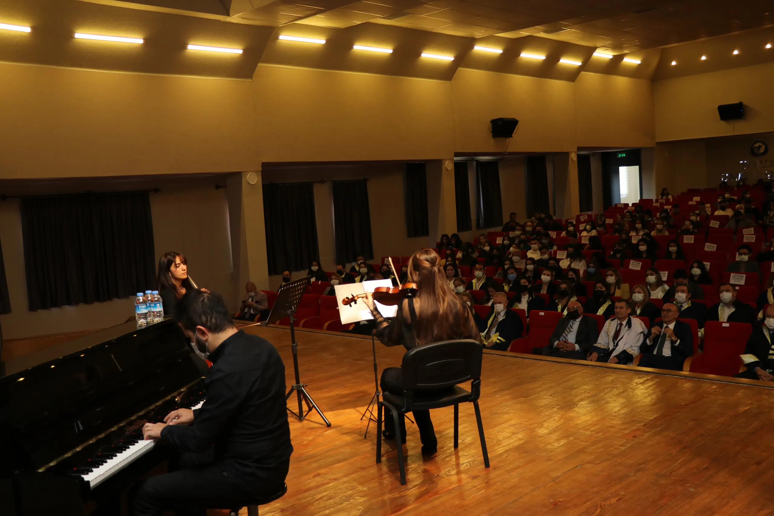 Toros Üniversitesi 2021-2022 Akademik Yılı Açılışı Gerçekleşti