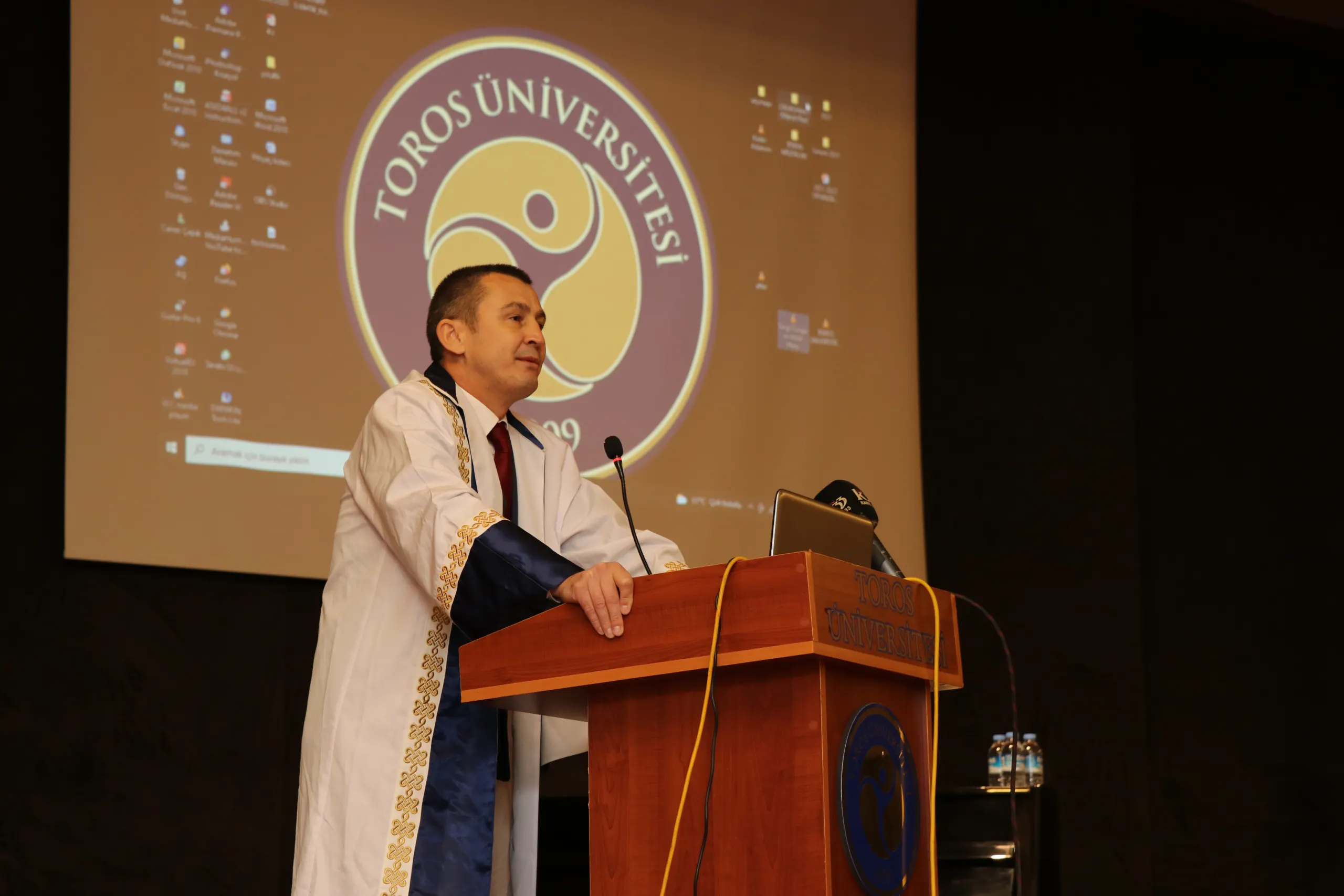 Toros Üniversitesi 2021-2022 Akademik Yılı Açılışı Gerçekleşti