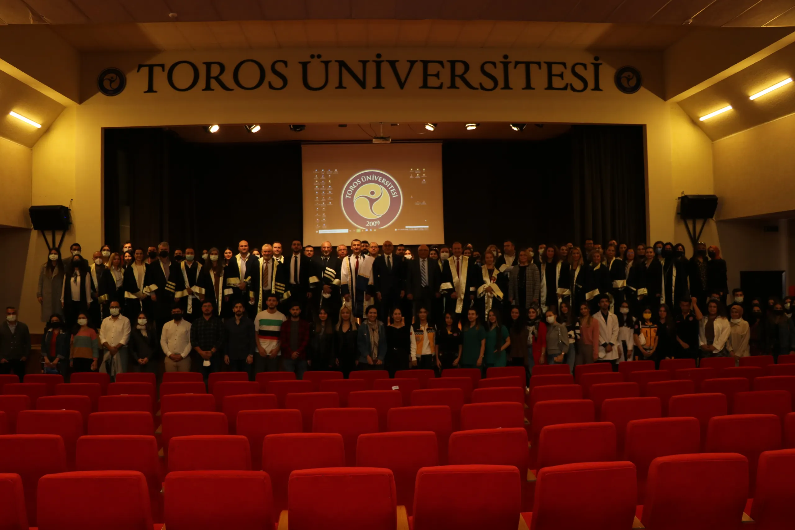 Toros Üniversitesi 2021-2022 Akademik Yılı Açılışı Gerçekleşti