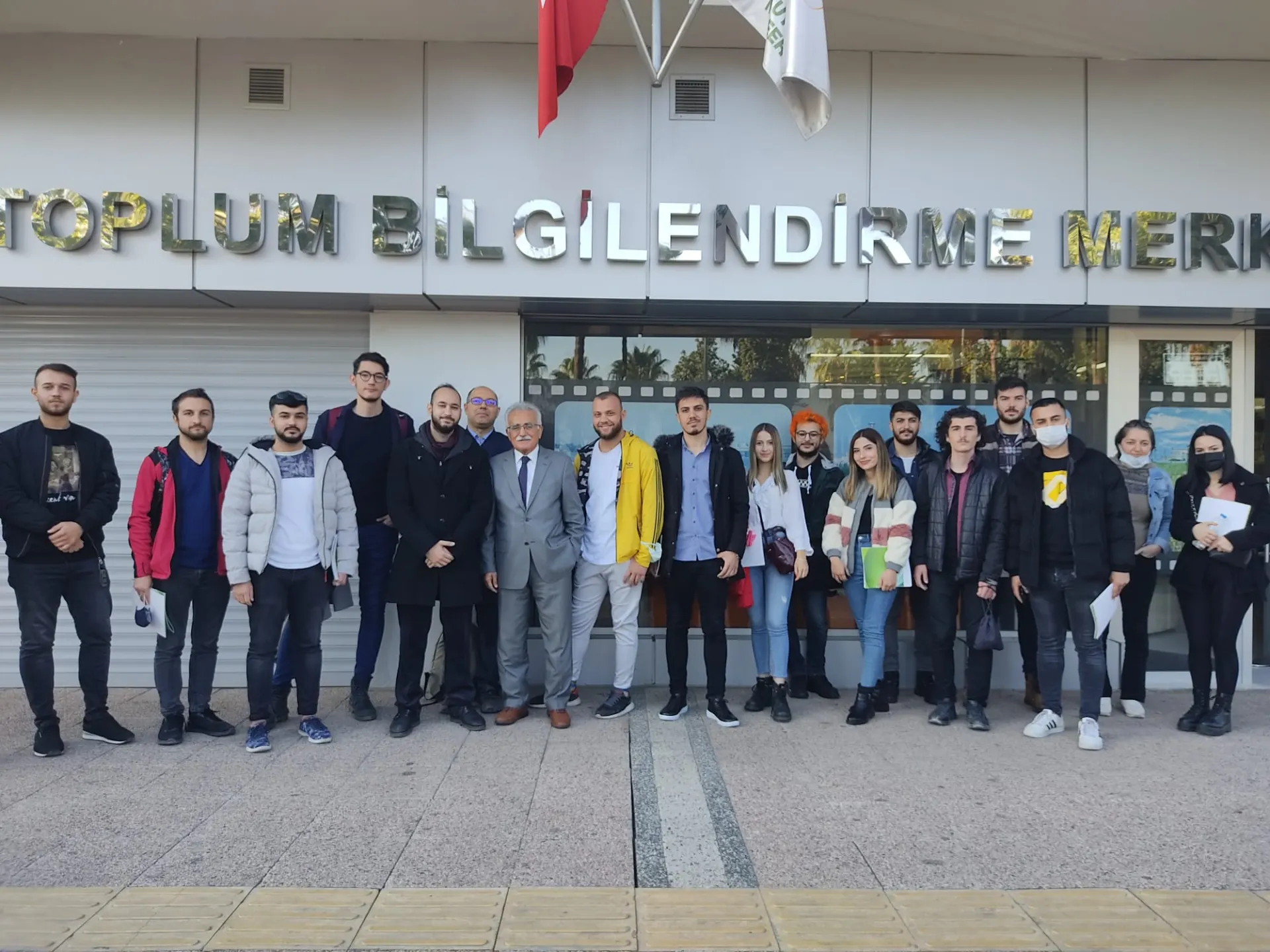 Mühendislik Fakültesi Öğrencileri Akkuyu Nükleer Enerji Santrali’nde