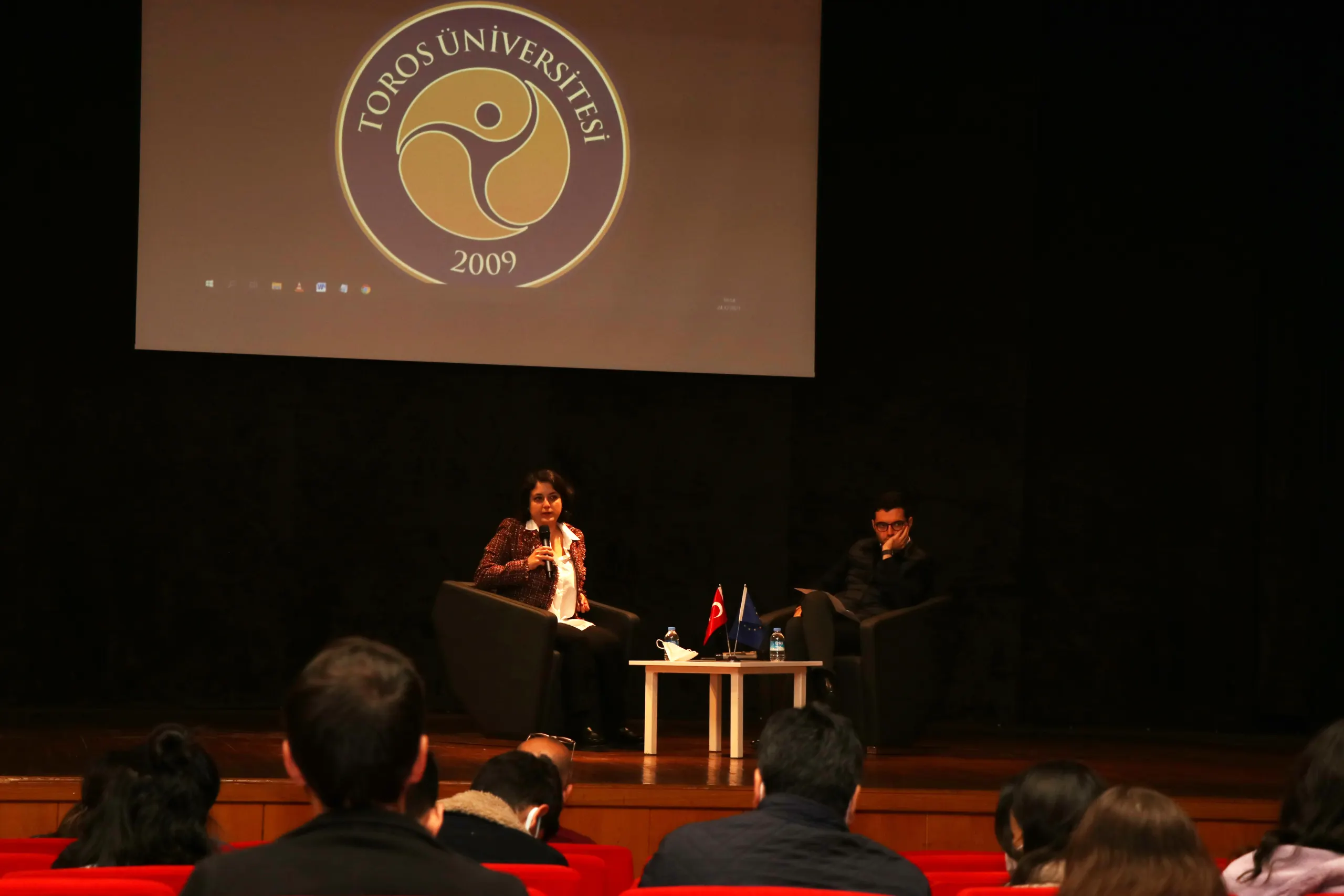 Toros Üniversitesi’nde Avrupa’da Eğitim ve Kariyer Etkinliği Düzenlendi
