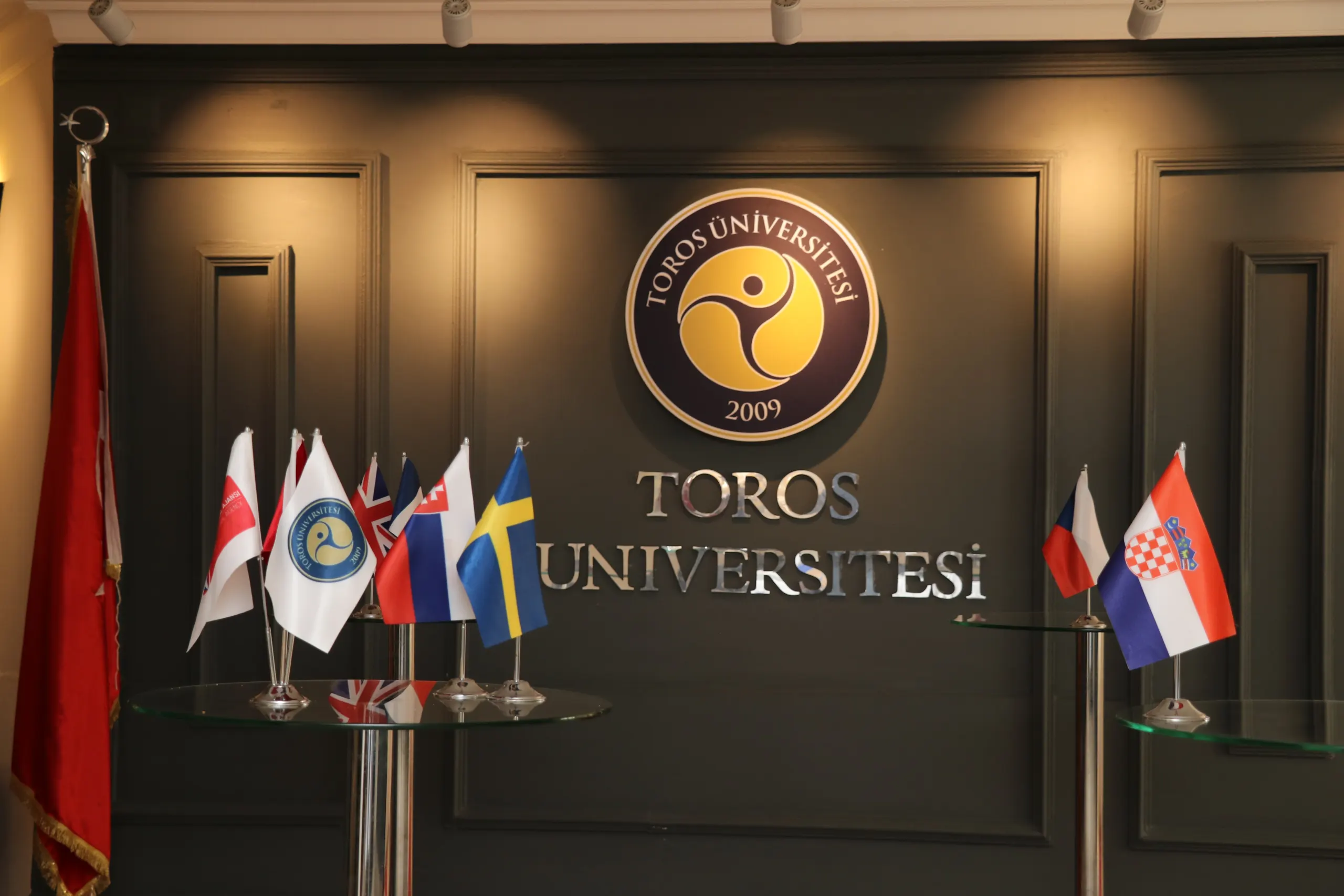 Toros Üniversitesi’nde Avrupa’da Eğitim ve Kariyer Etkinliği Düzenlendi