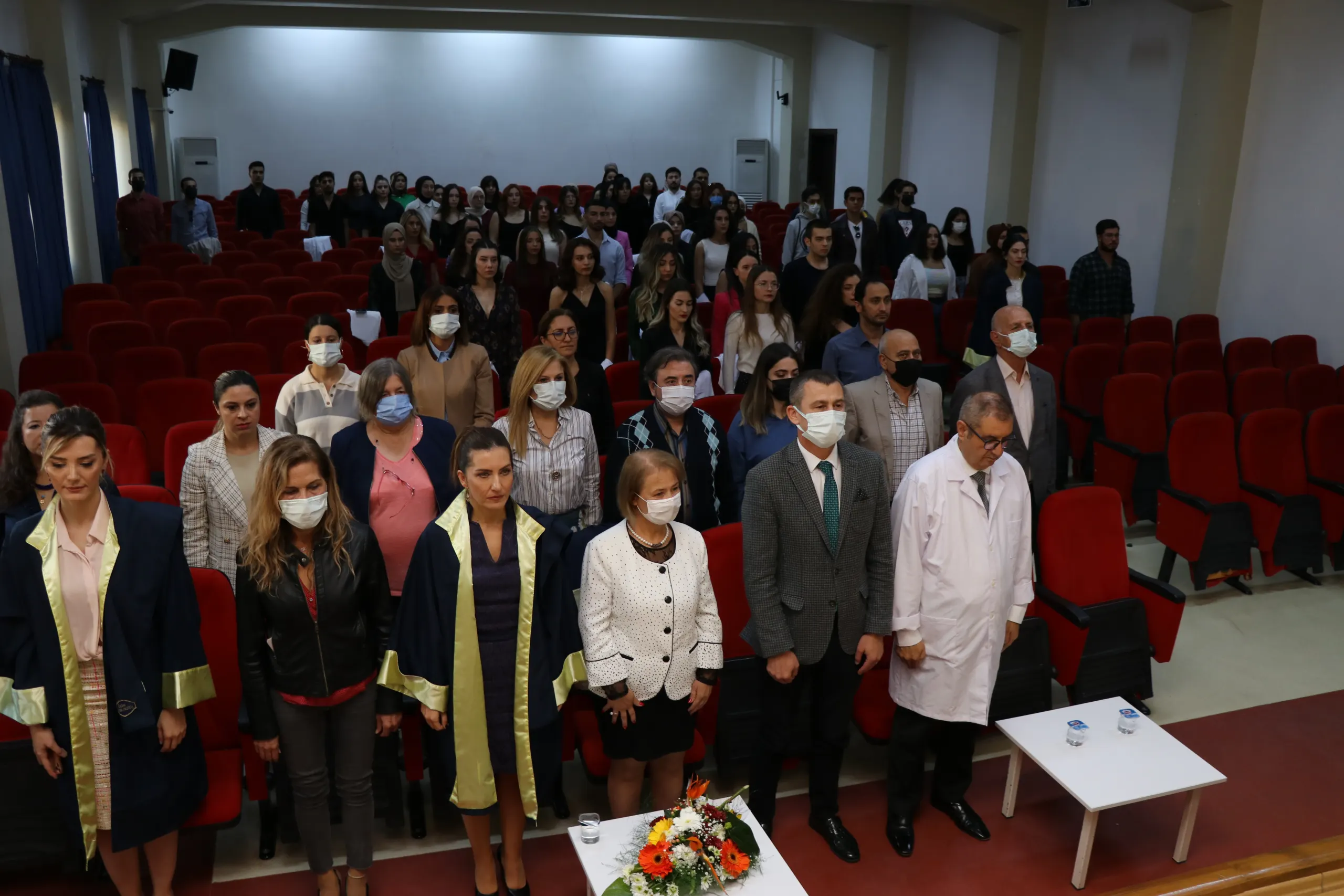 Beslenme ve Diyetetik Bölümü’nde Önlük Giyme Töreni