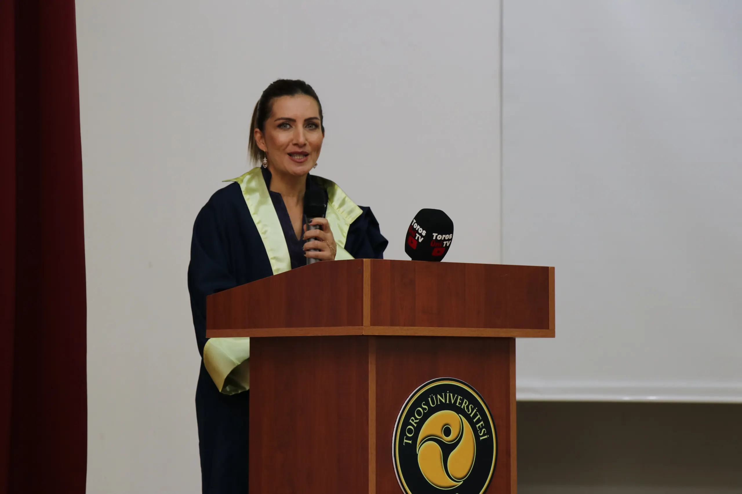 Beslenme ve Diyetetik Bölümü’nde Önlük Giyme Töreni
