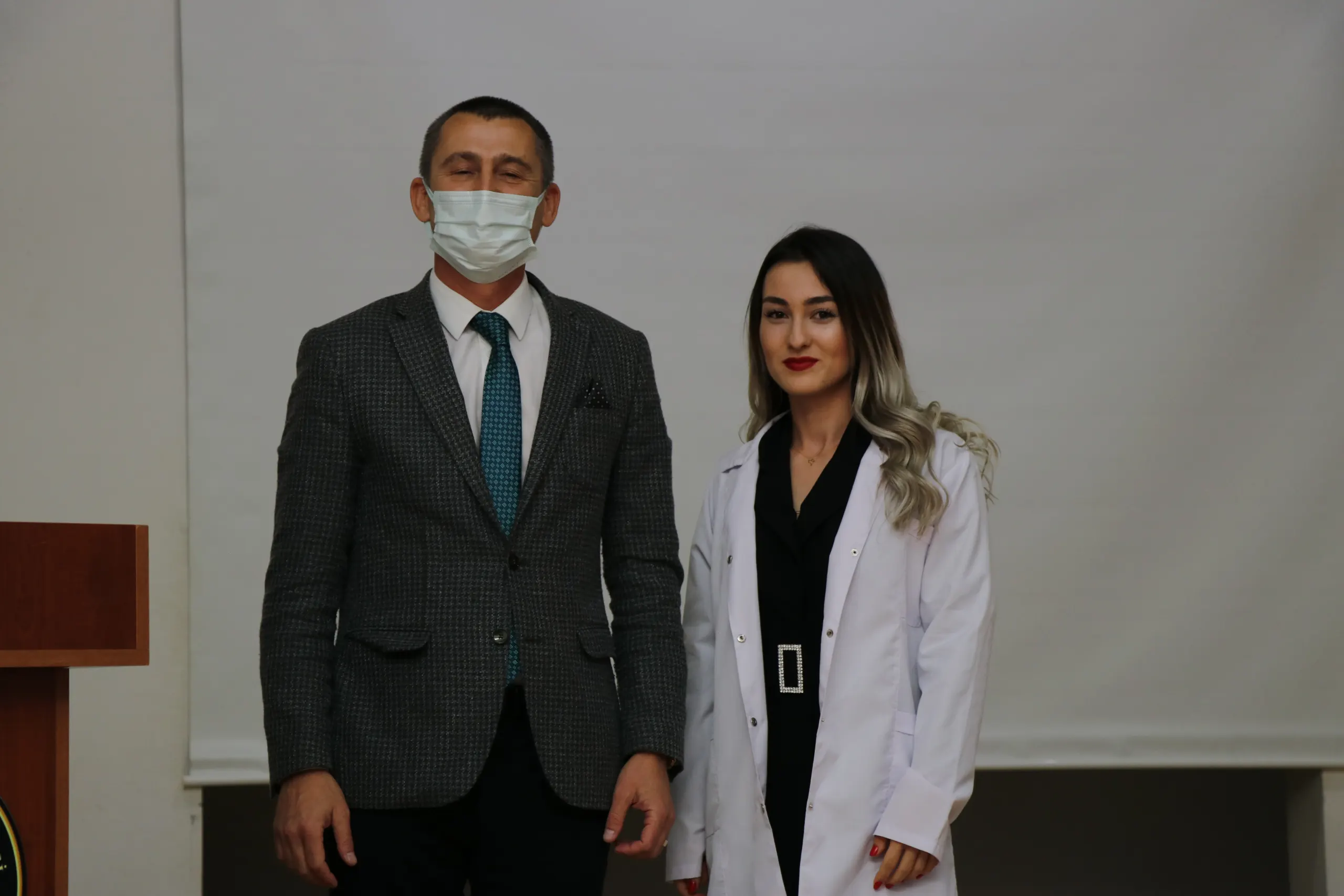 Beslenme ve Diyetetik Bölümü’nde Önlük Giyme Töreni