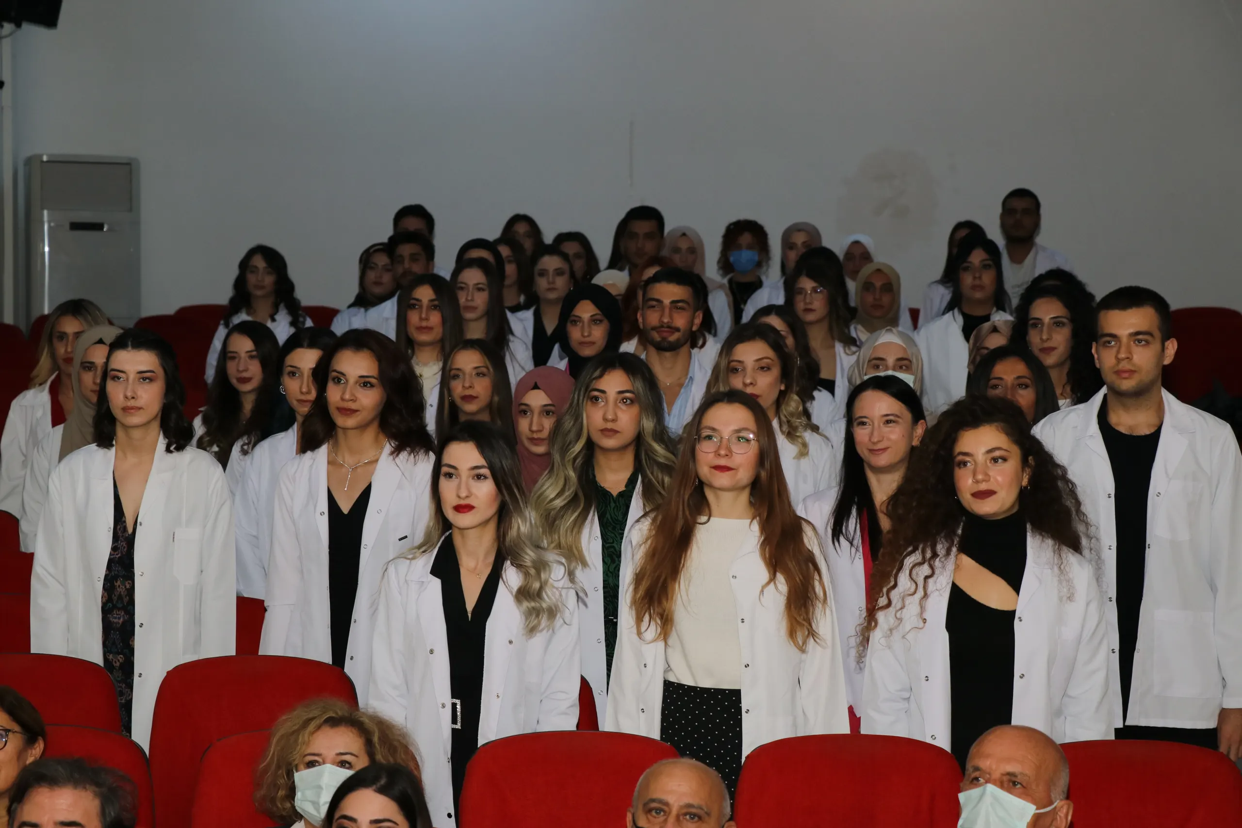 Beslenme ve Diyetetik Bölümü’nde Önlük Giyme Töreni