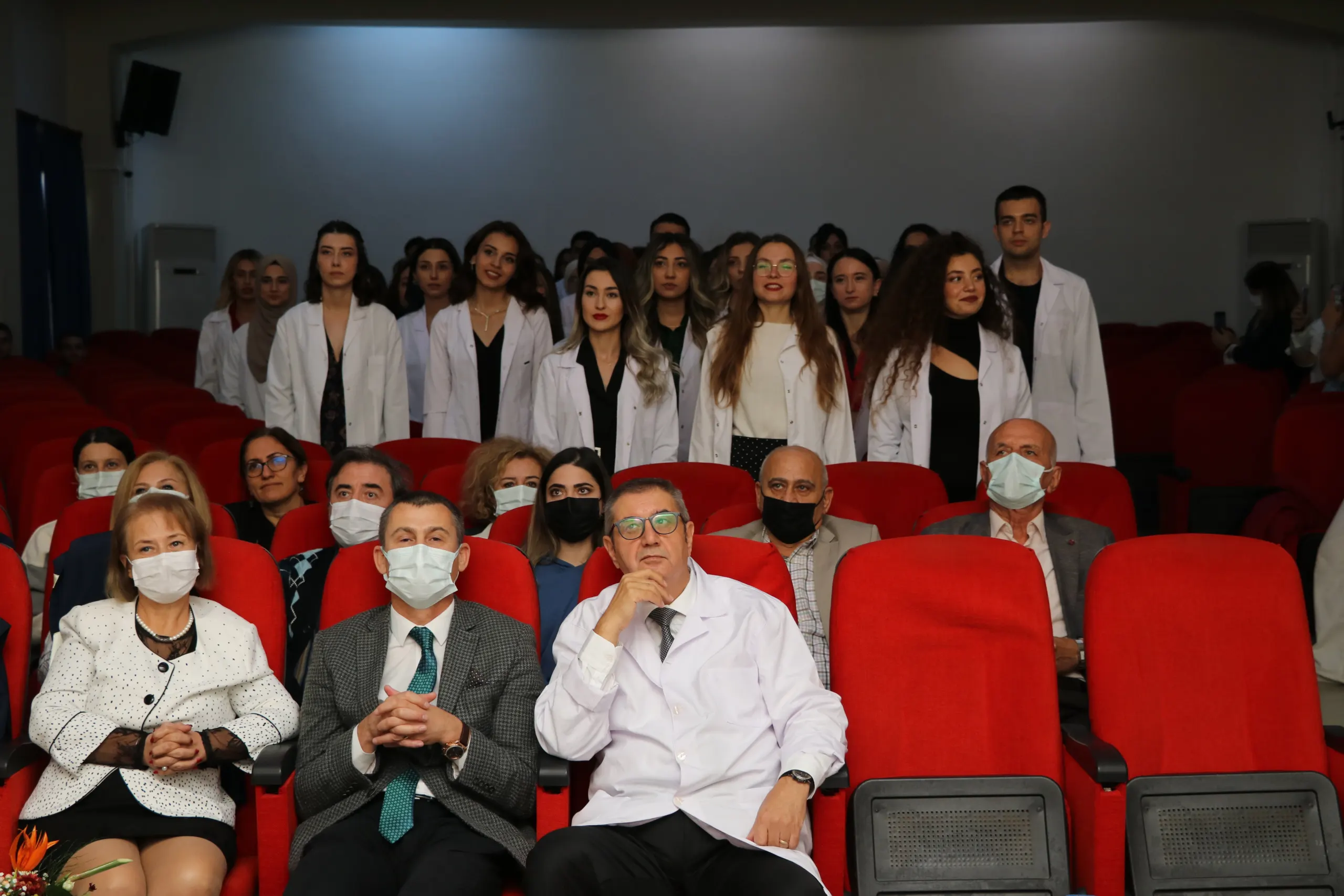 Beslenme ve Diyetetik Bölümü’nde Önlük Giyme Töreni