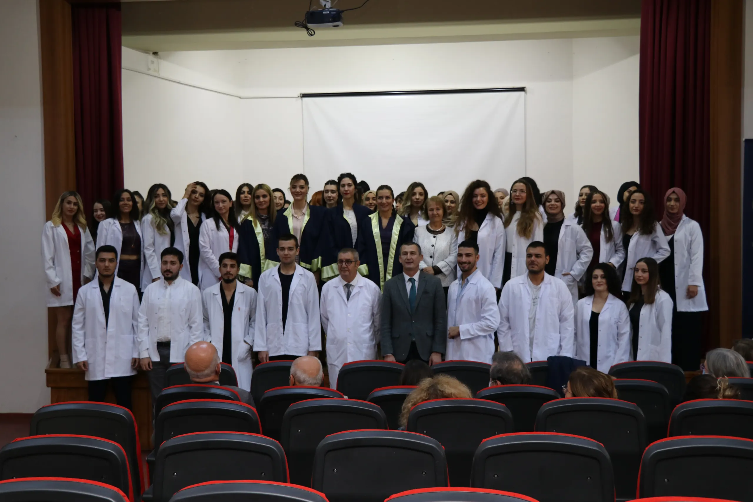 Beslenme ve Diyetetik Bölümü’nde Önlük Giyme Töreni
