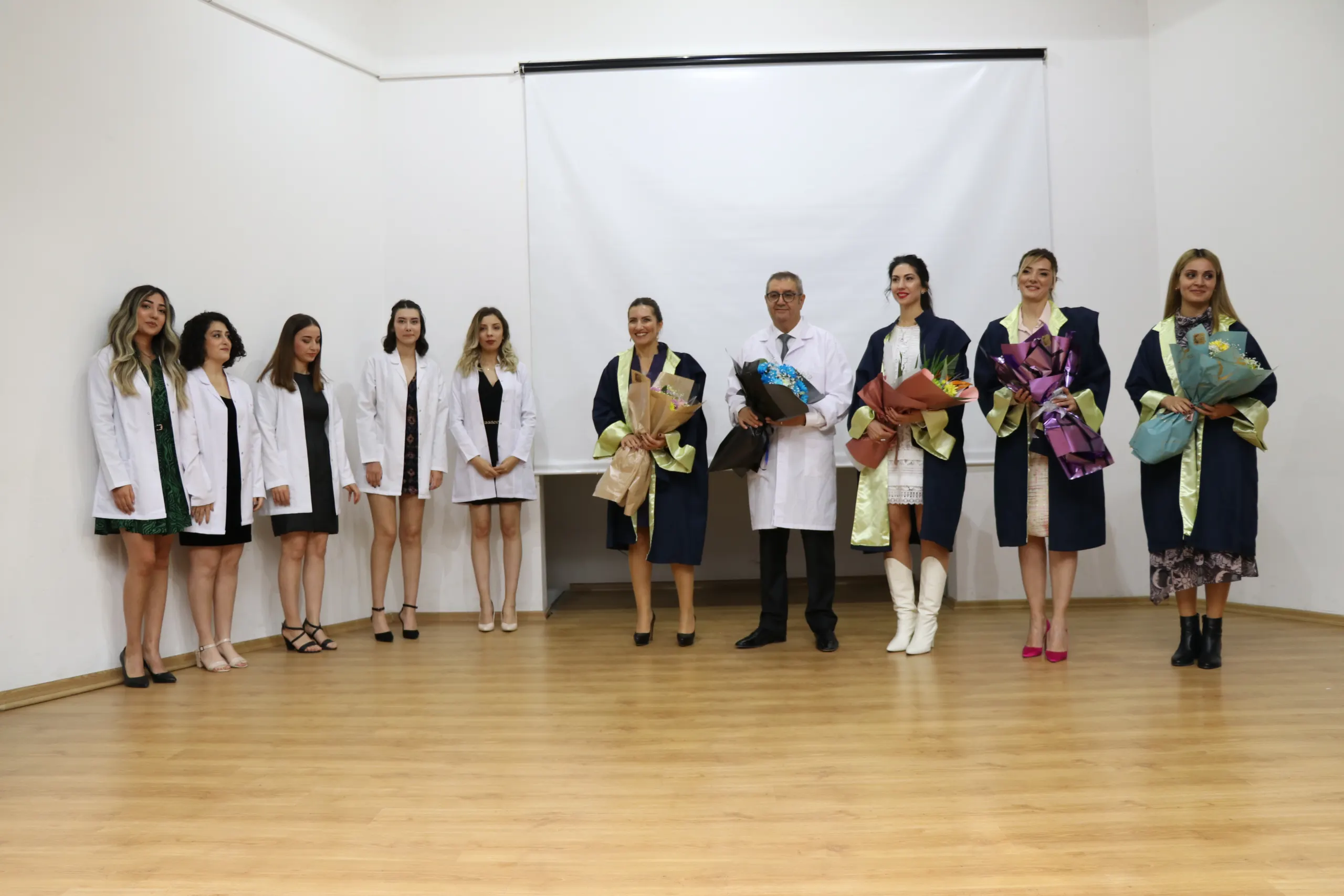 Beslenme ve Diyetetik Bölümü’nde Önlük Giyme Töreni