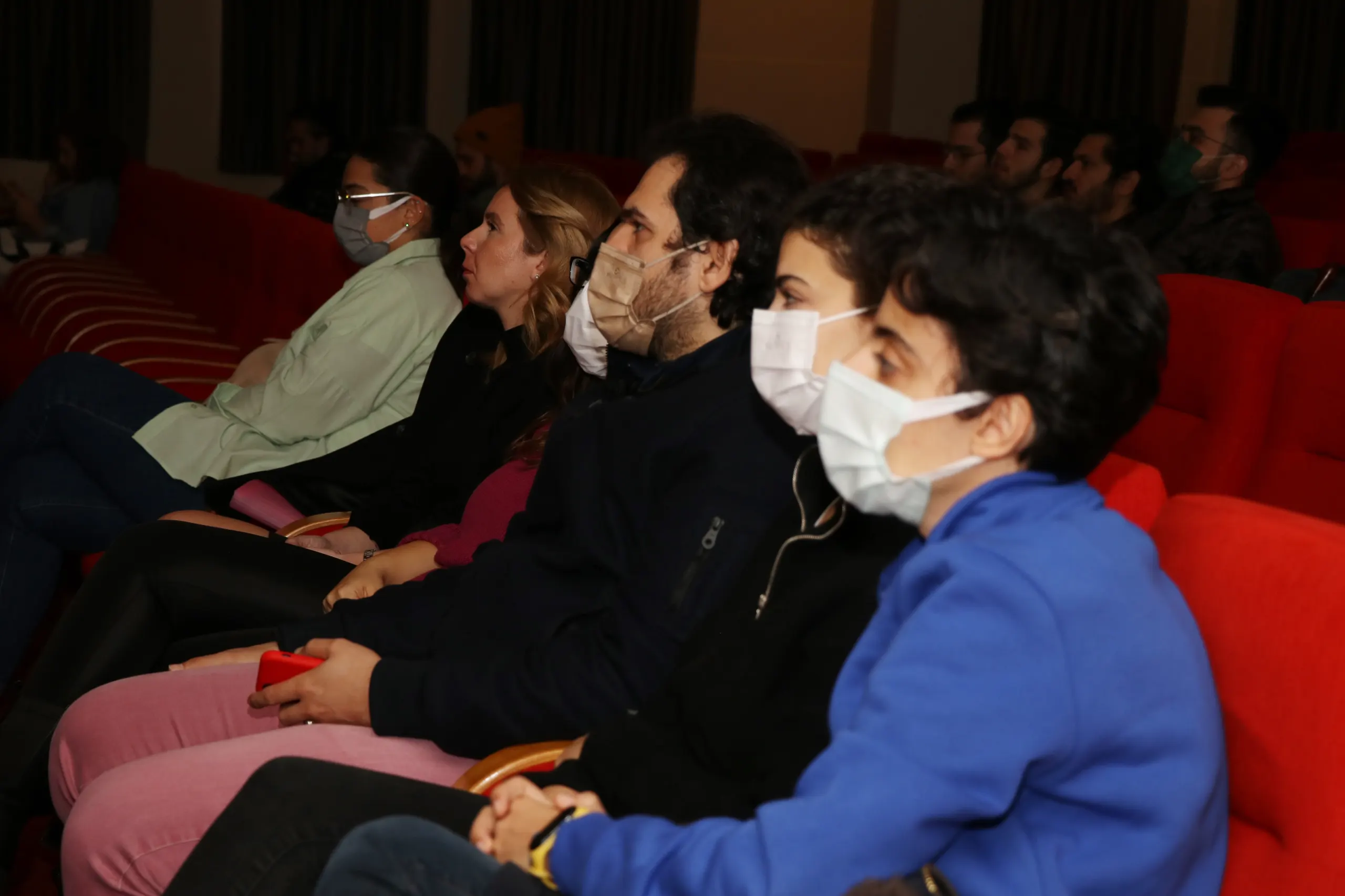 Phıl Clements Toros Üniversitesi Öğrencileri ile Buluştu