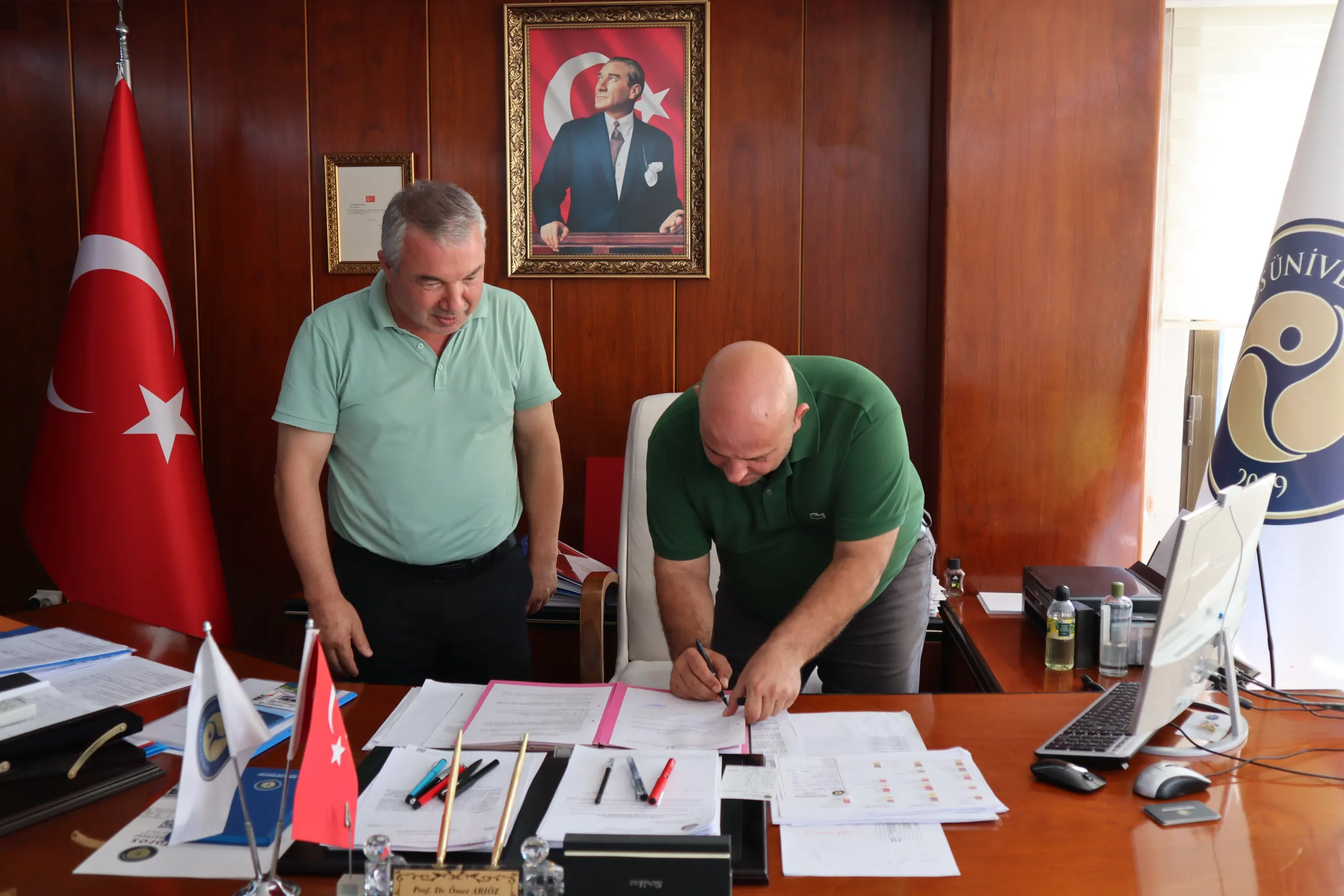 Toros Üniversitesi ile Erdemli Anadolu Lisesi Arasında İşbirliği Protokolü
