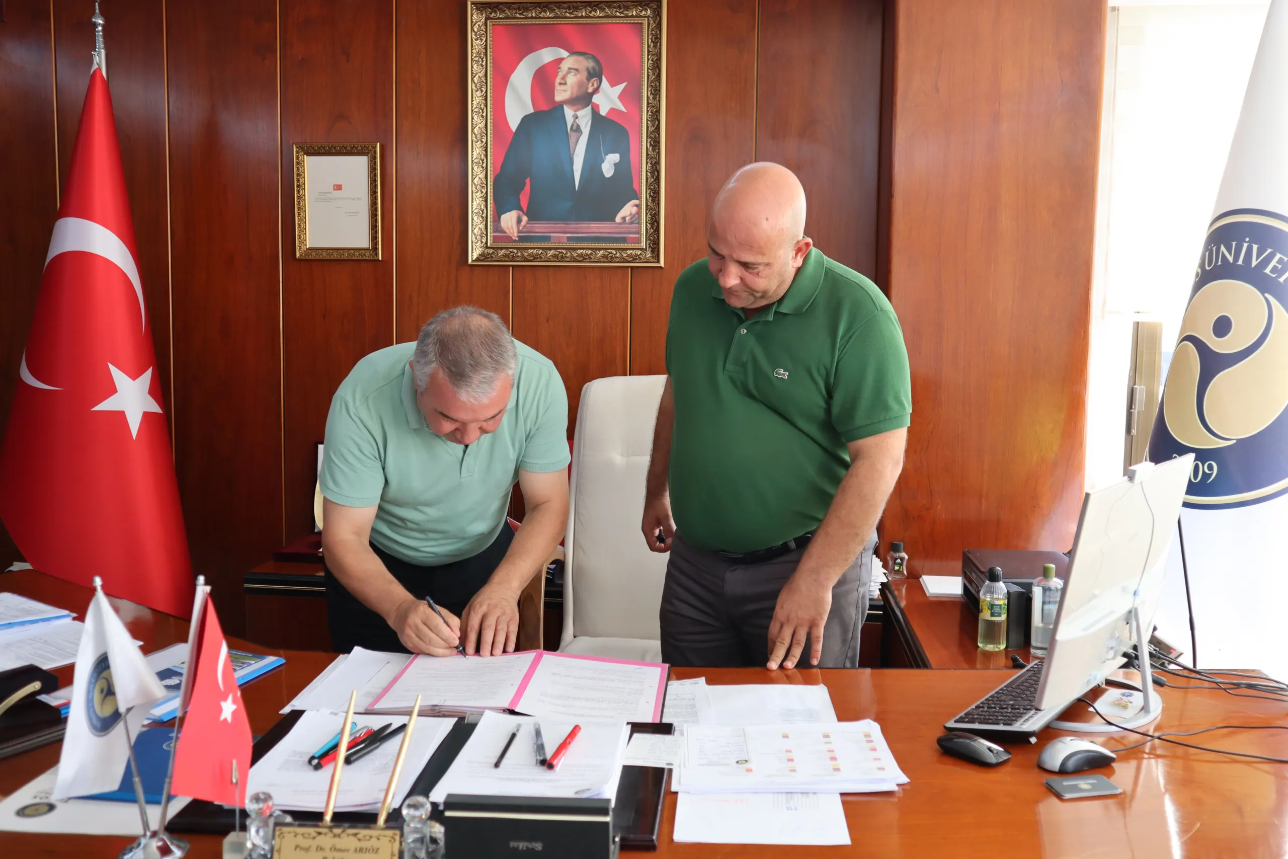 Toros Üniversitesi ile Erdemli Anadolu Lisesi Arasında İşbirliği Protokolü