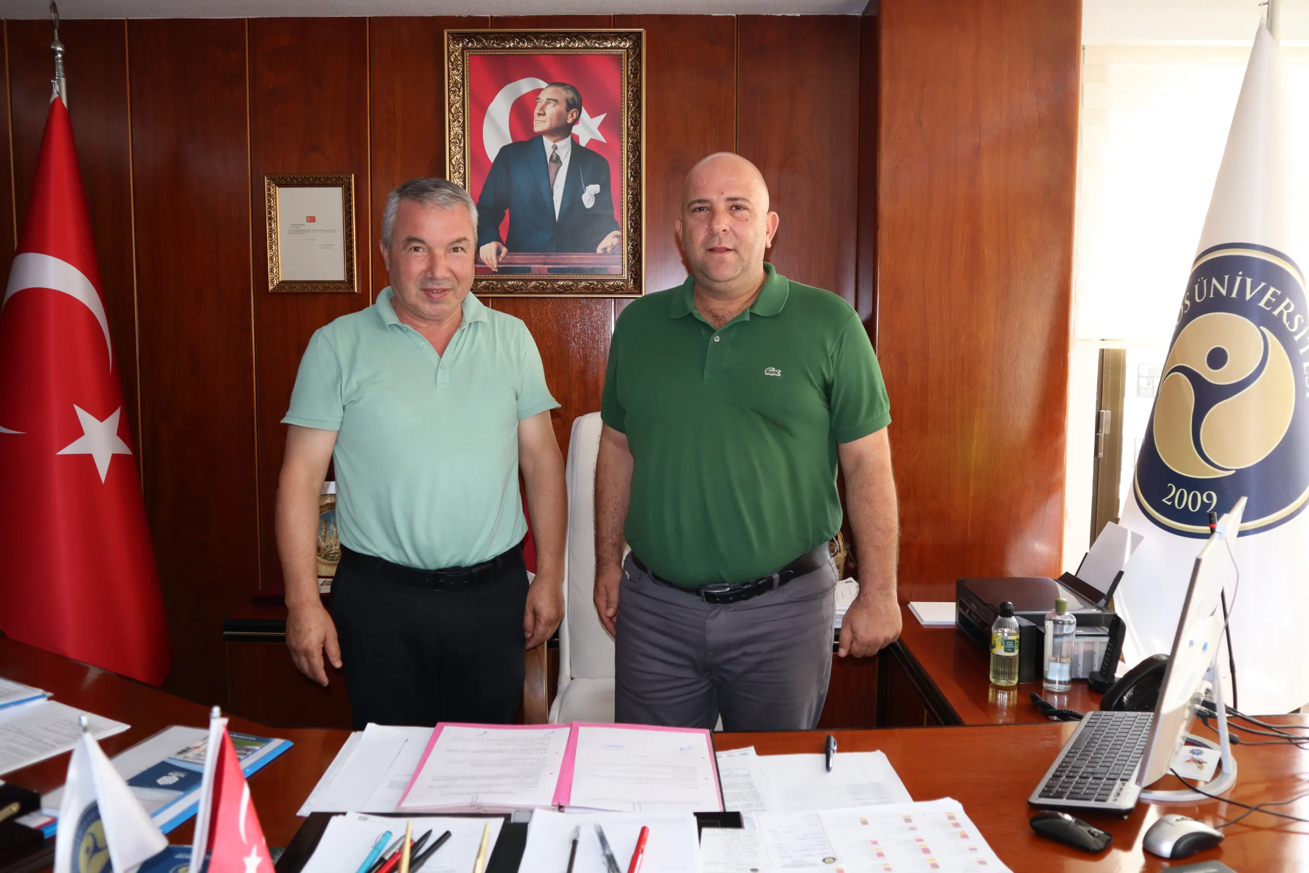 Toros Üniversitesi ile Erdemli Anadolu Lisesi Arasında İşbirliği Protokolü