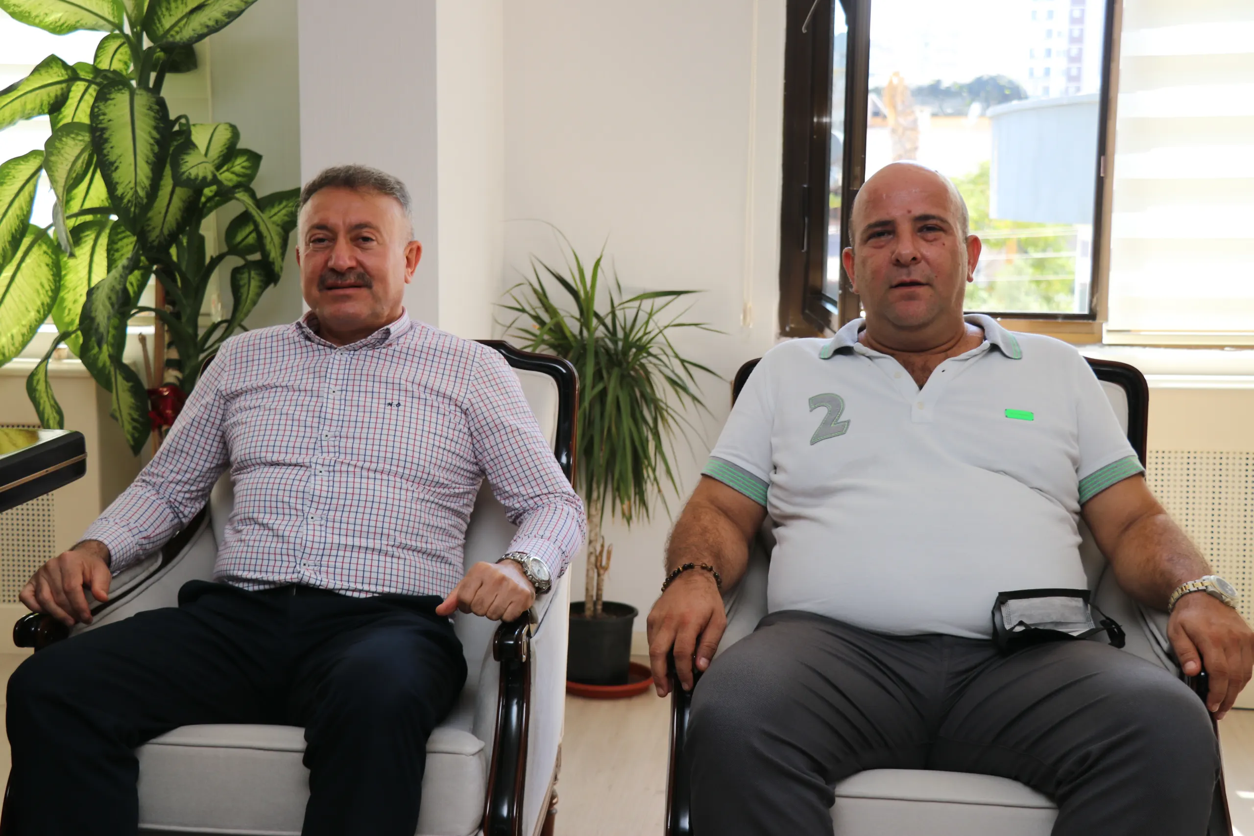 Hacı Özkan’dan Rektör Arıöz’e Ziyaret