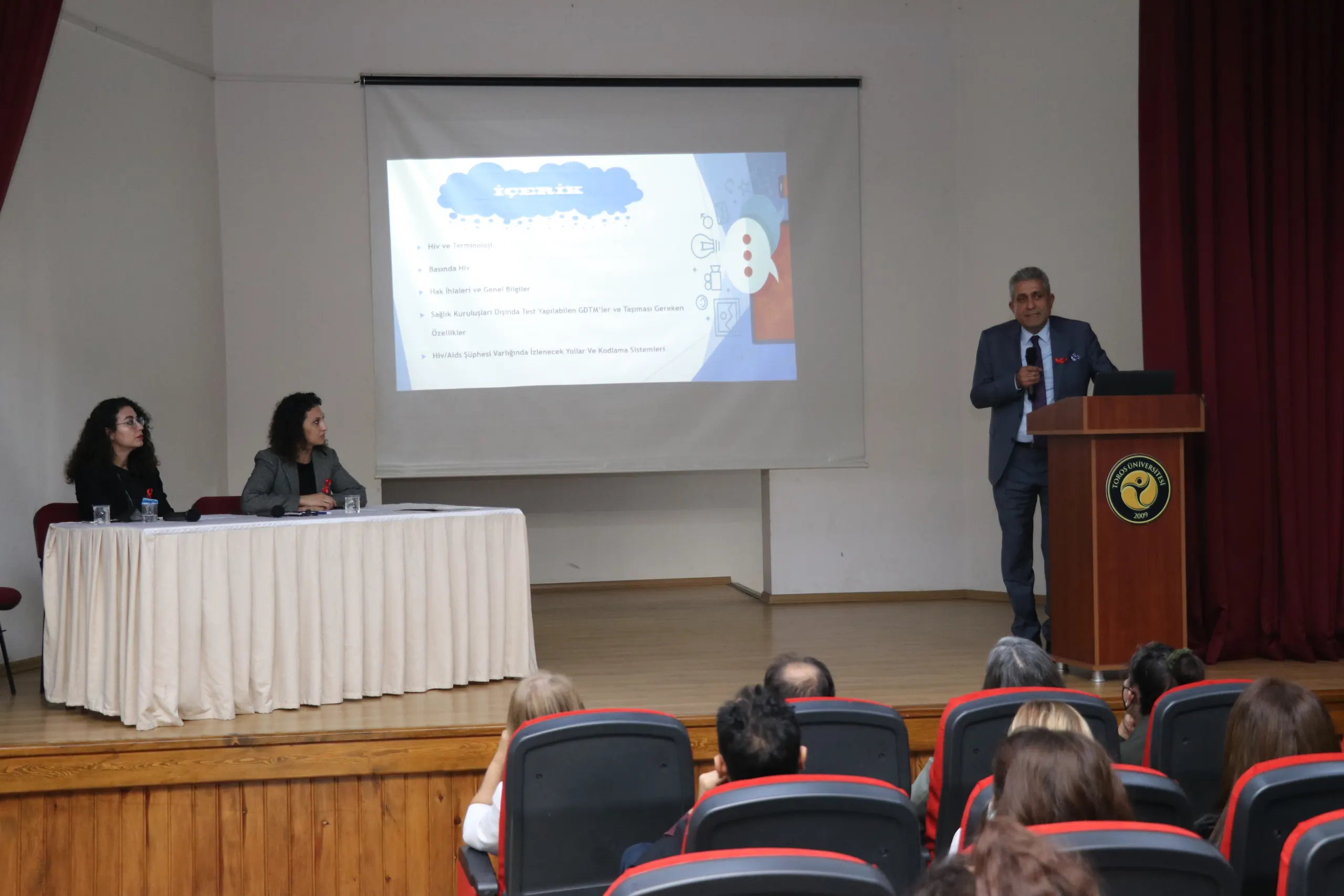Toros Üniversitesi’nde Hıv/Aids Farkındalık Günü Buluşması