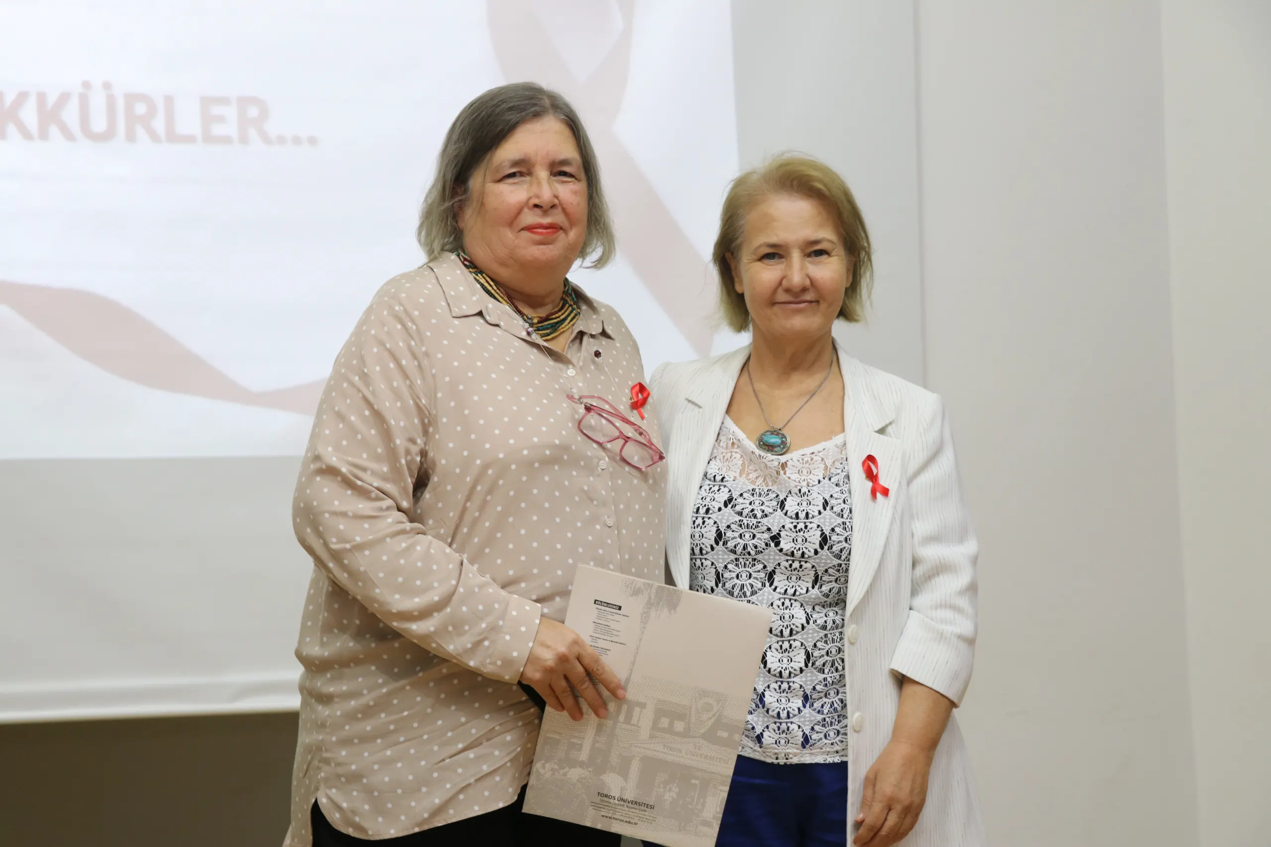 Toros Üniversitesi’nde Hıv/Aids Farkındalık Günü Buluşması