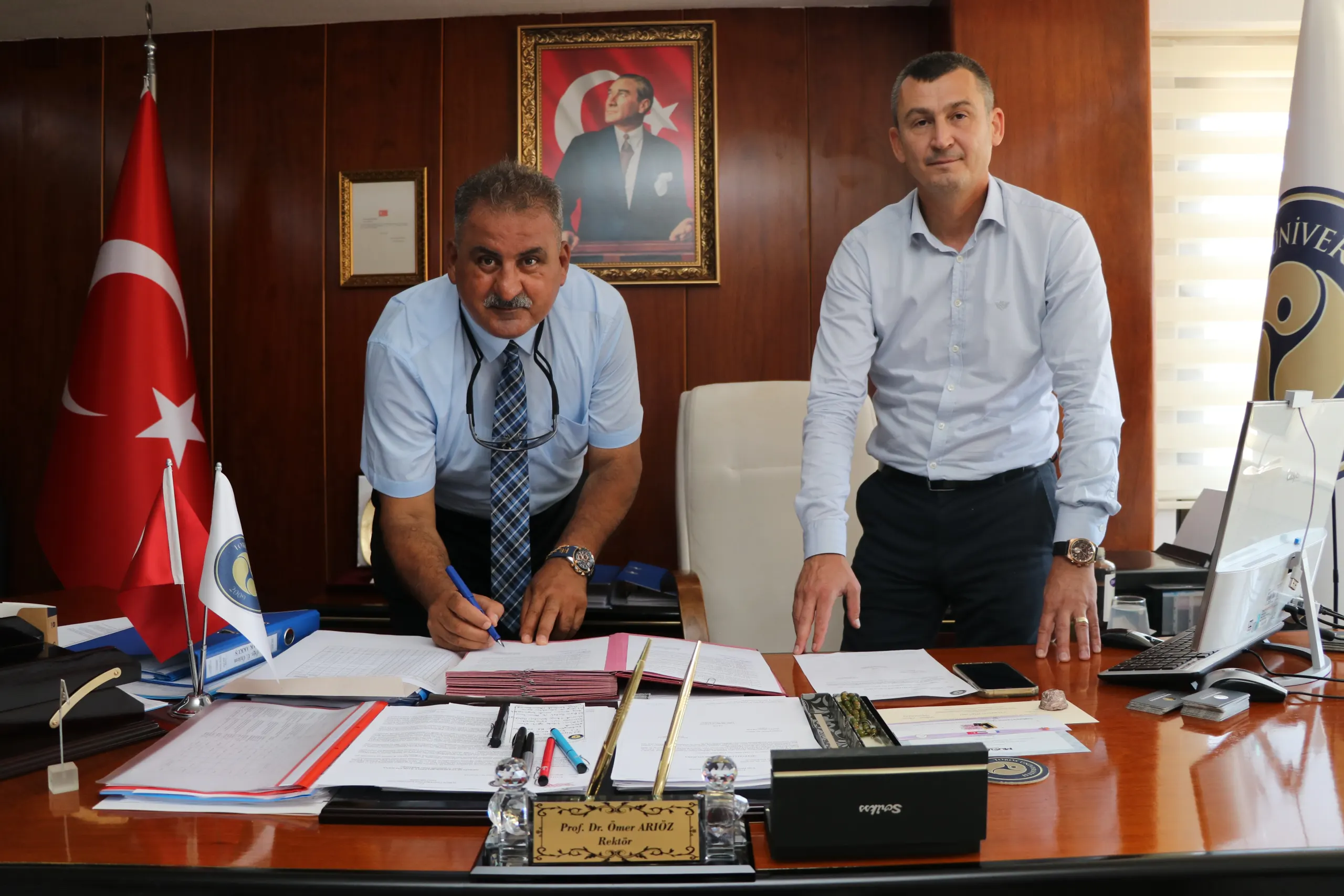 Toros Üniversitesi ile Mersin Tüm Emlakçılar Meslek Esnaf Odası Arasında İşbirliği Protokolü
