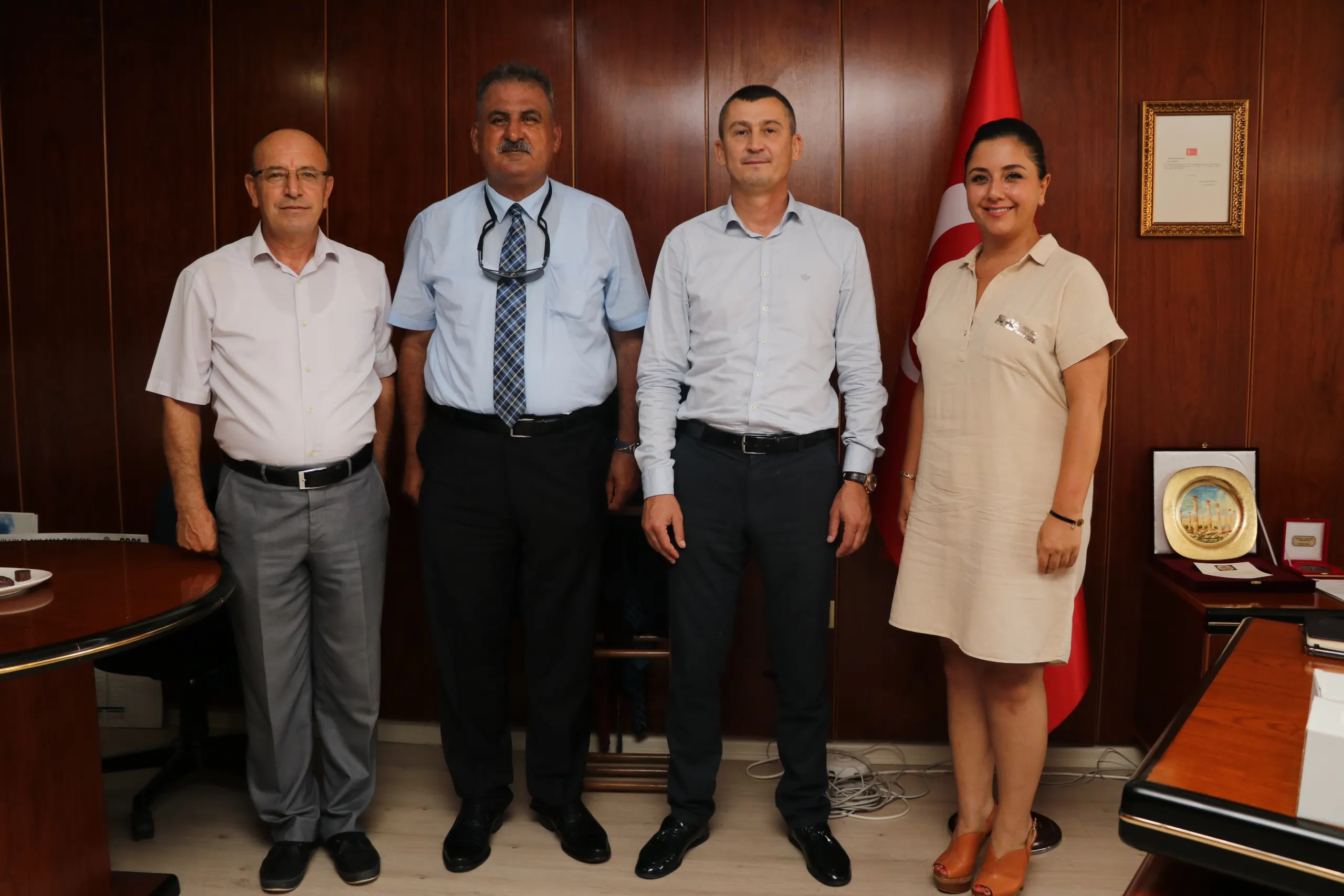 Toros Üniversitesi ile Mersin Tüm Emlakçılar Meslek Esnaf Odası Arasında İşbirliği Protokolü