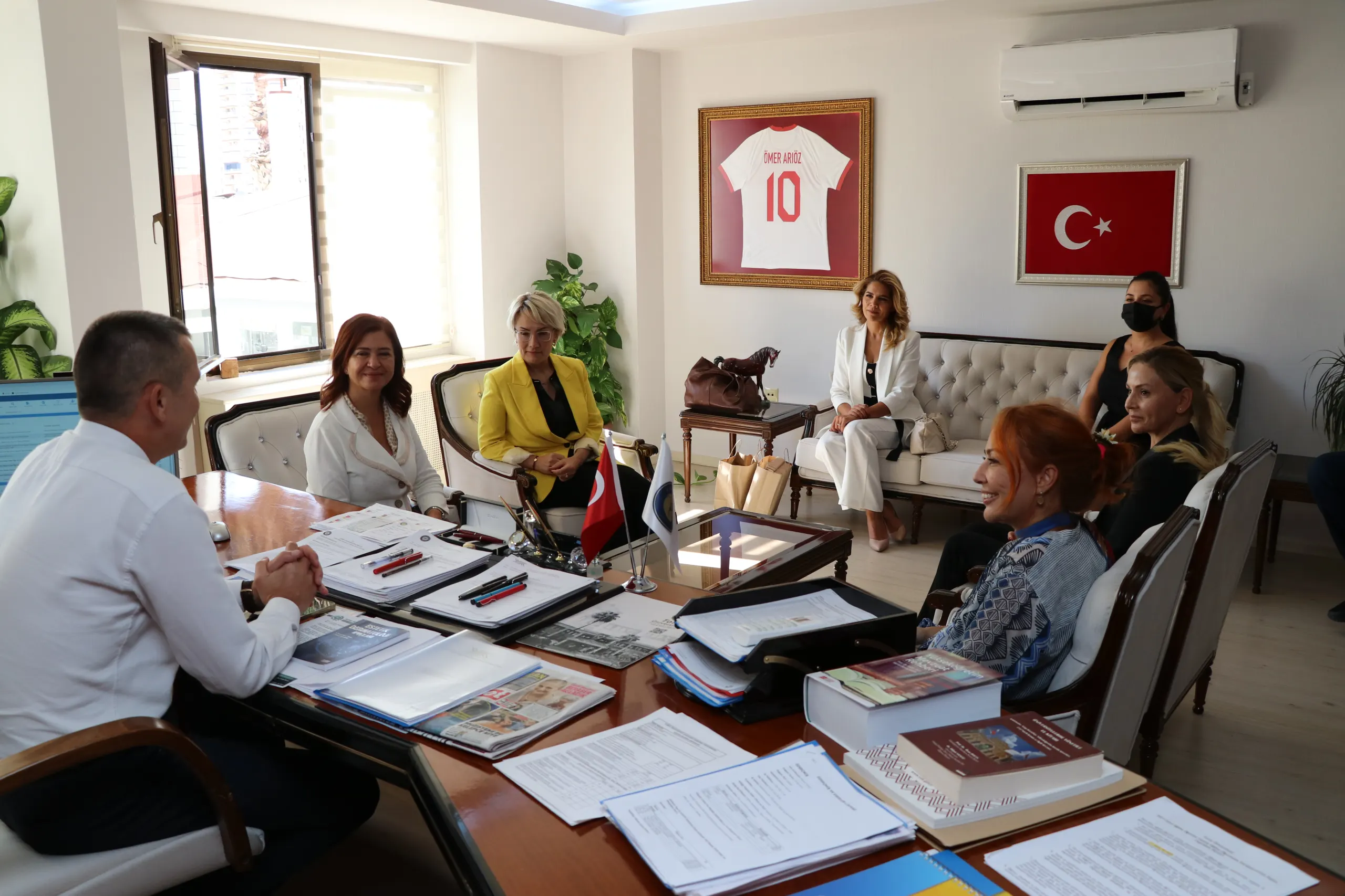 Toros Üniversitesi ile Mersinden Kadın Kooperatifi Arasında İşbirliği Protokolü