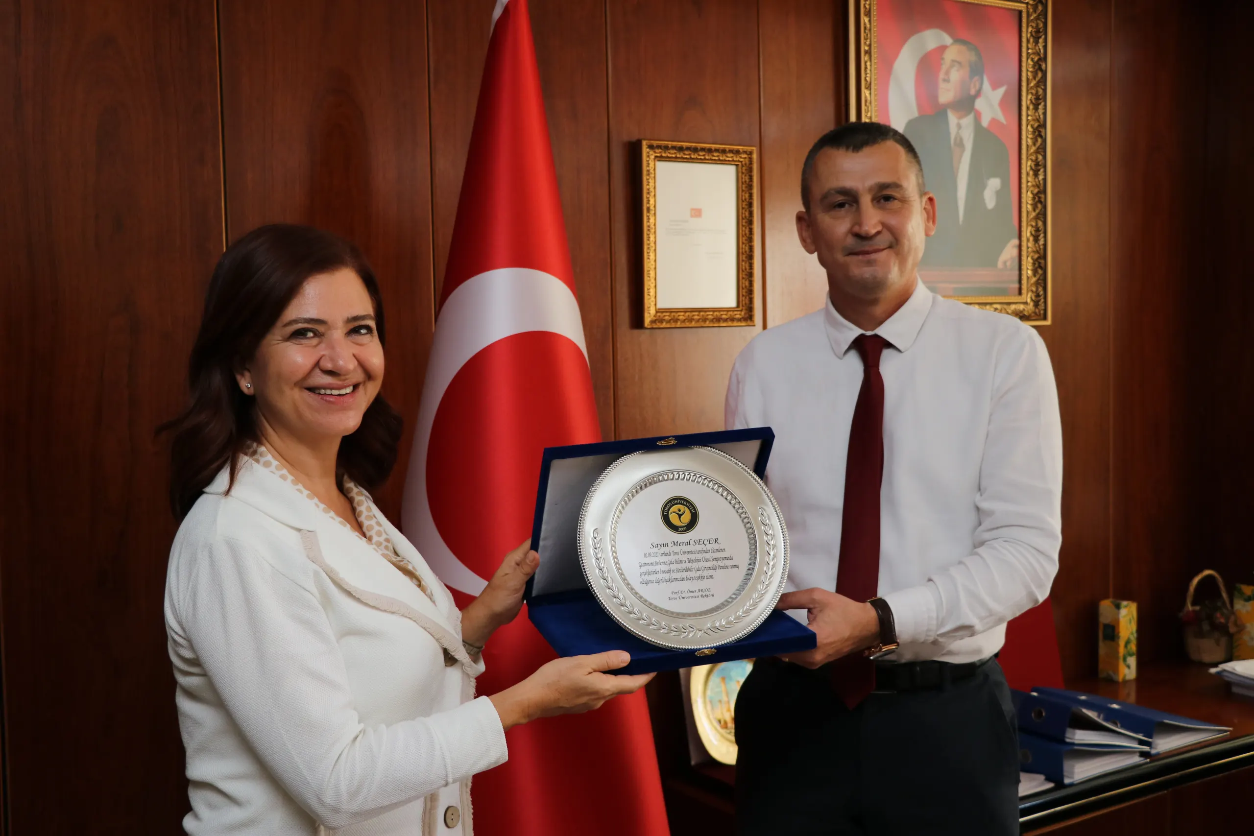 Toros Üniversitesi ile Mersinden Kadın Kooperatifi Arasında İşbirliği Protokolü