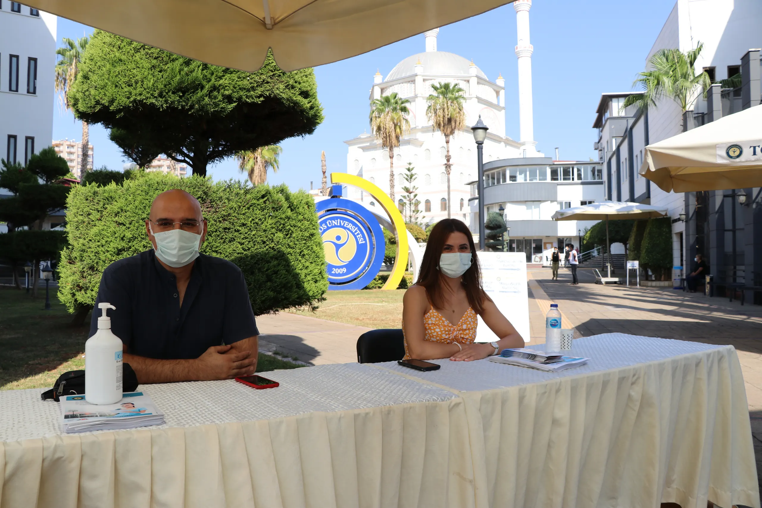 Toros Üniversitesi’nde Kayıt Heyecanı Başladı