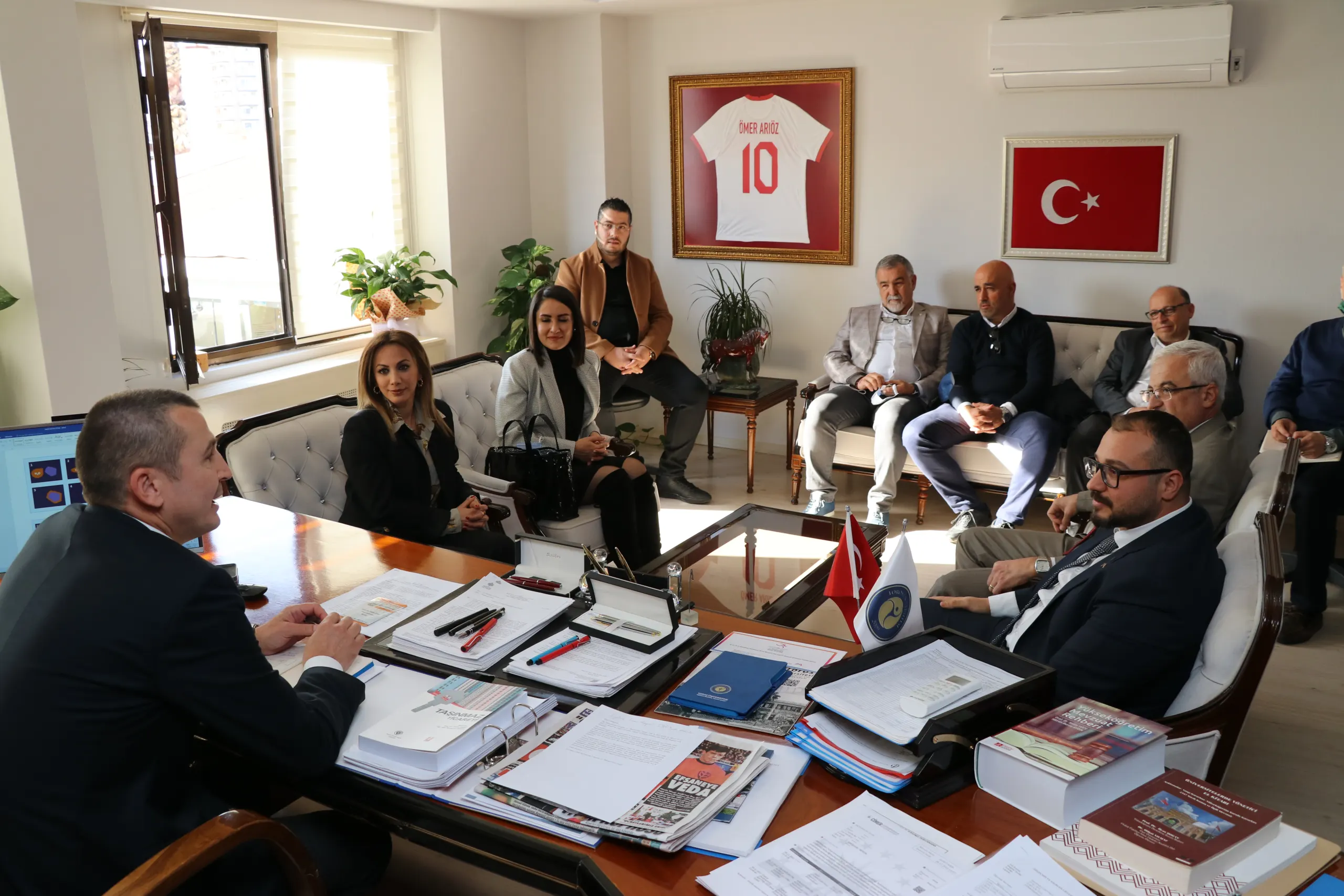 Mbb Kariyer Merkezi'nden Toros Üniversitesi'ne Ziyaret