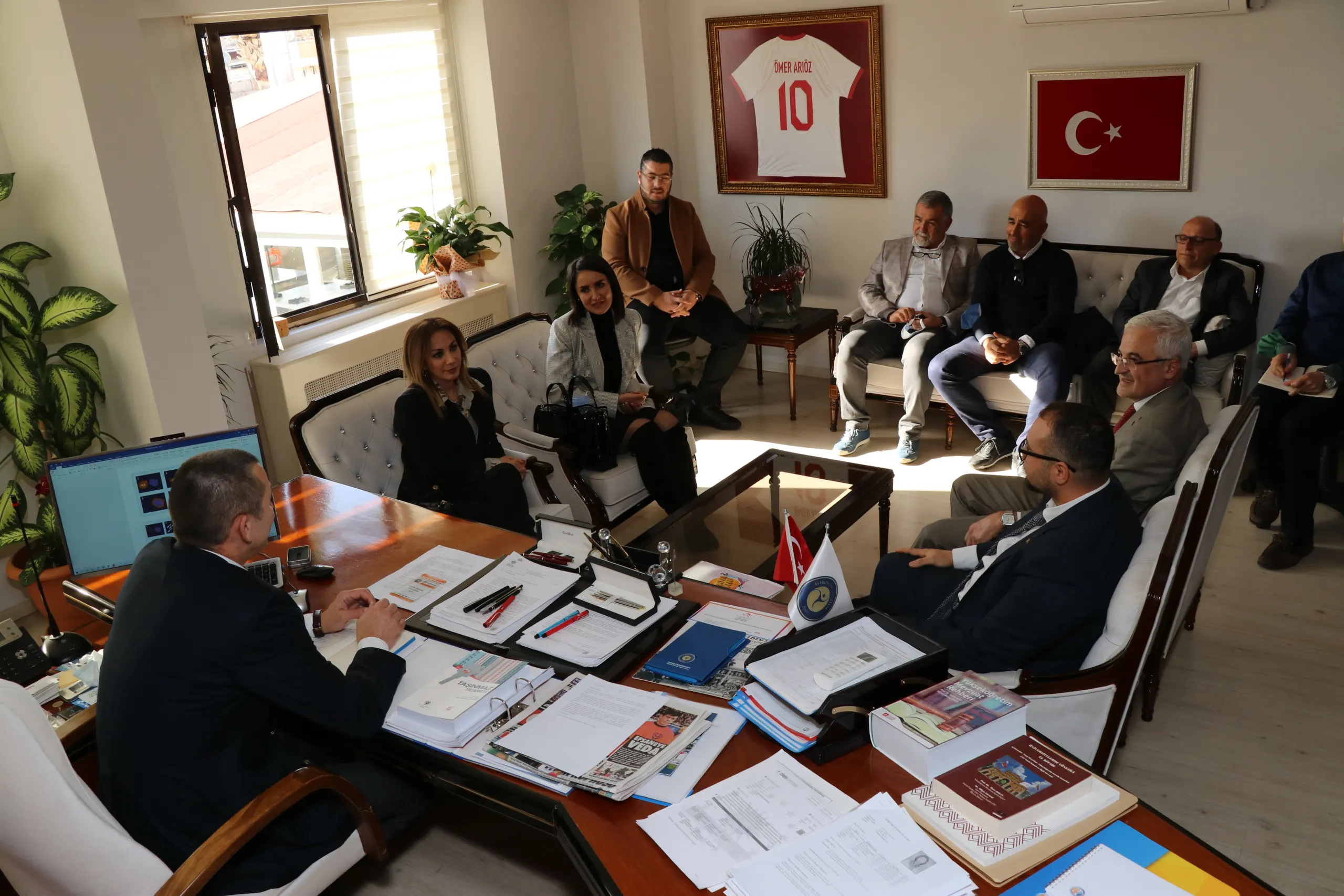 Mbb Kariyer Merkezi'nden Toros Üniversitesi'ne Ziyaret