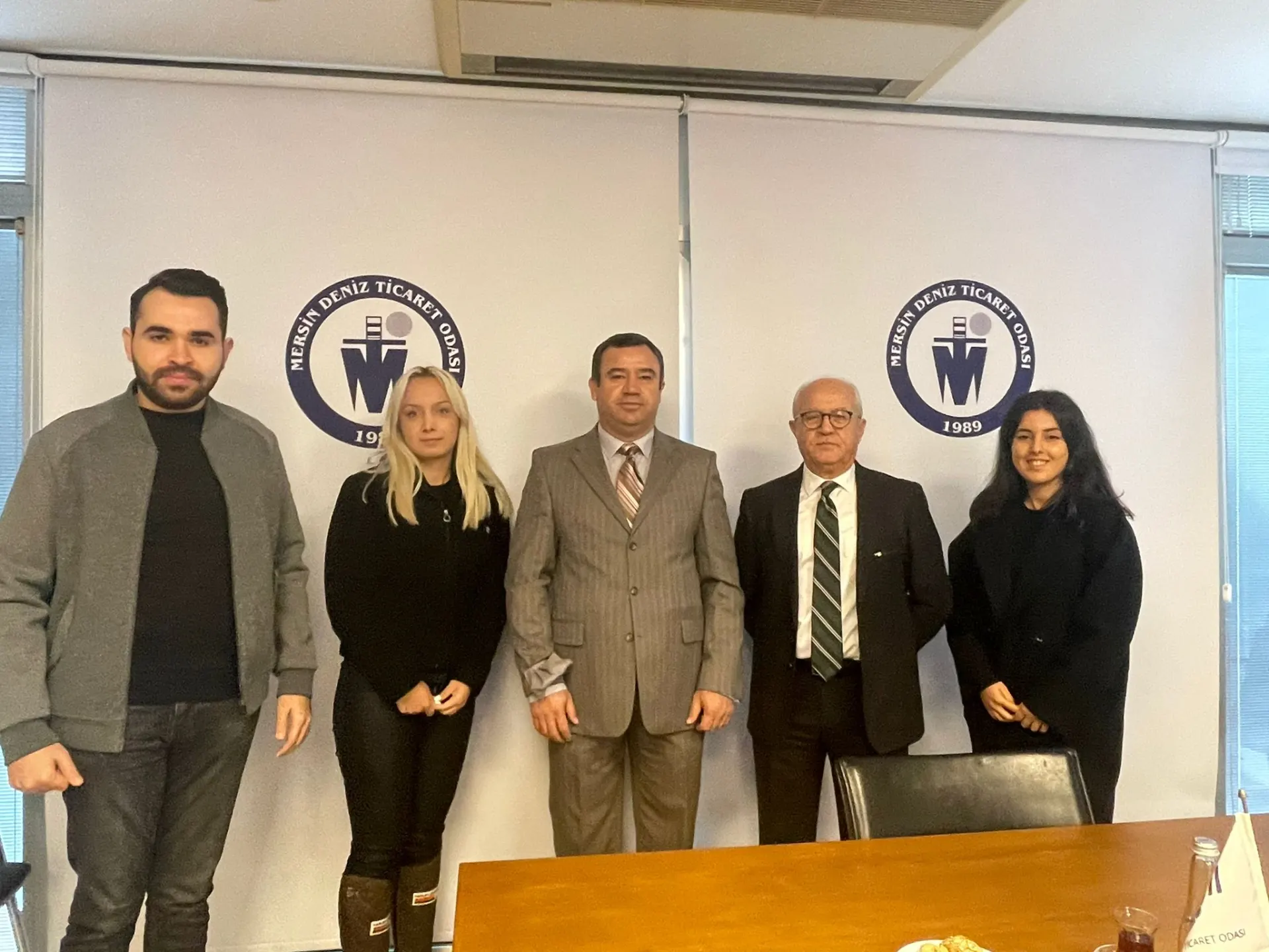 Toros Üniversitesi Uluslararası Ticaret ve Lojistik Bölümü Öğrencilerinden Mdto’ya Ziyaret