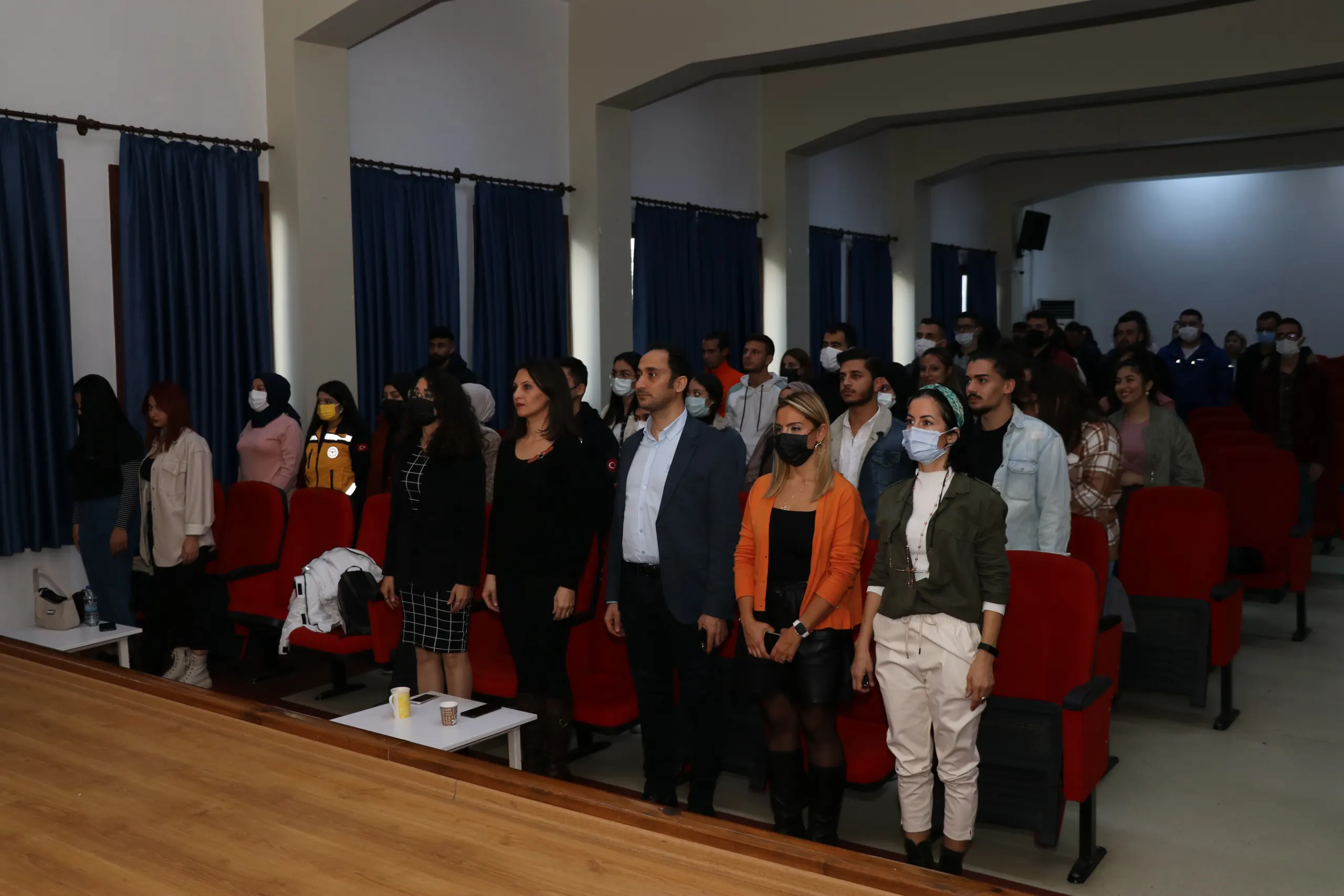 Toros Üniversitesi’nde 22 Aralık Paramedikler Günü Kutlandı