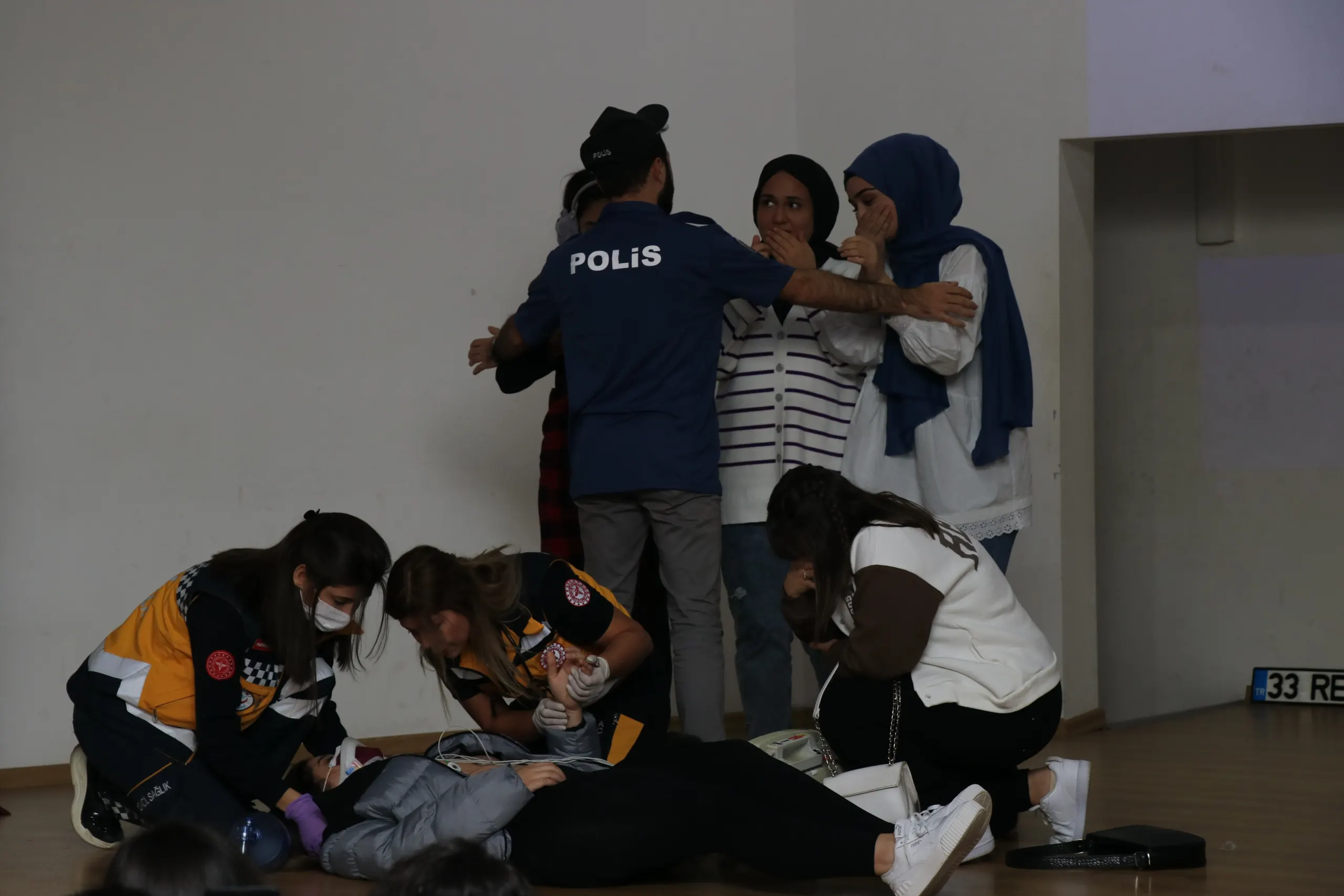 Toros Üniversitesi’nde 22 Aralık Paramedikler Günü Kutlandı