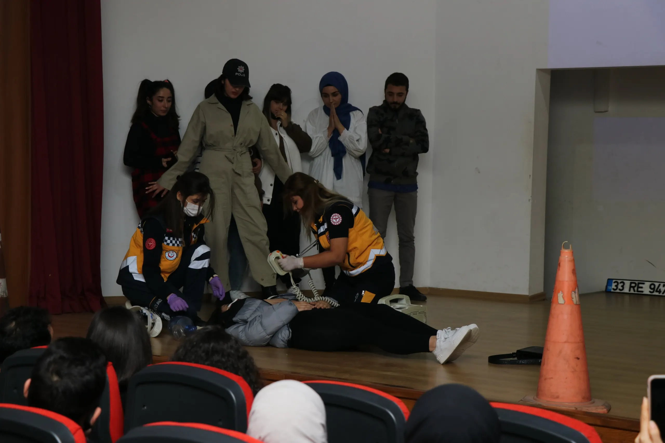 Toros Üniversitesi’nde 22 Aralık Paramedikler Günü Kutlandı