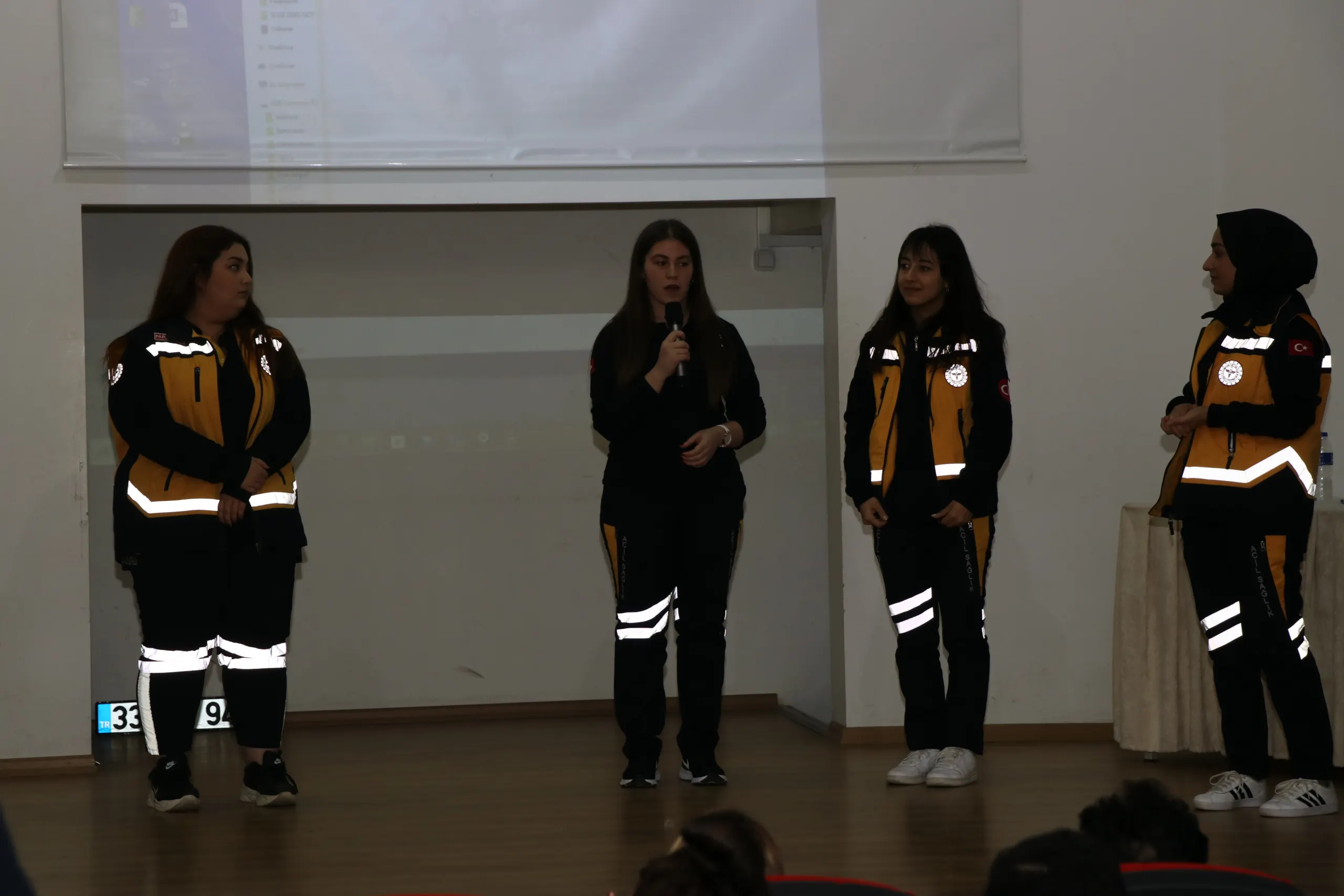 Toros Üniversitesi’nde 22 Aralık Paramedikler Günü Kutlandı