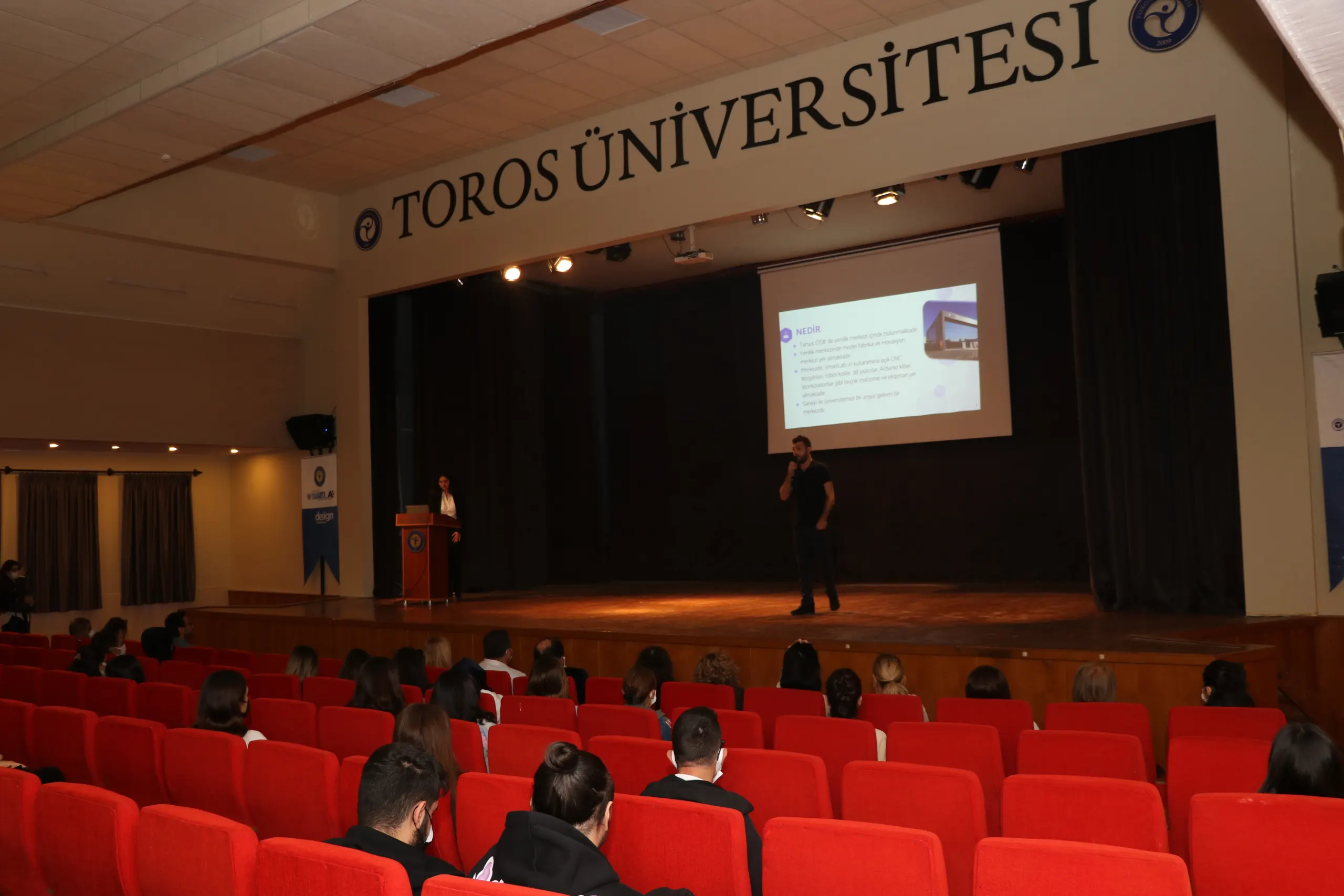 Toros Üniversitesi’nde Patent Eğitimi