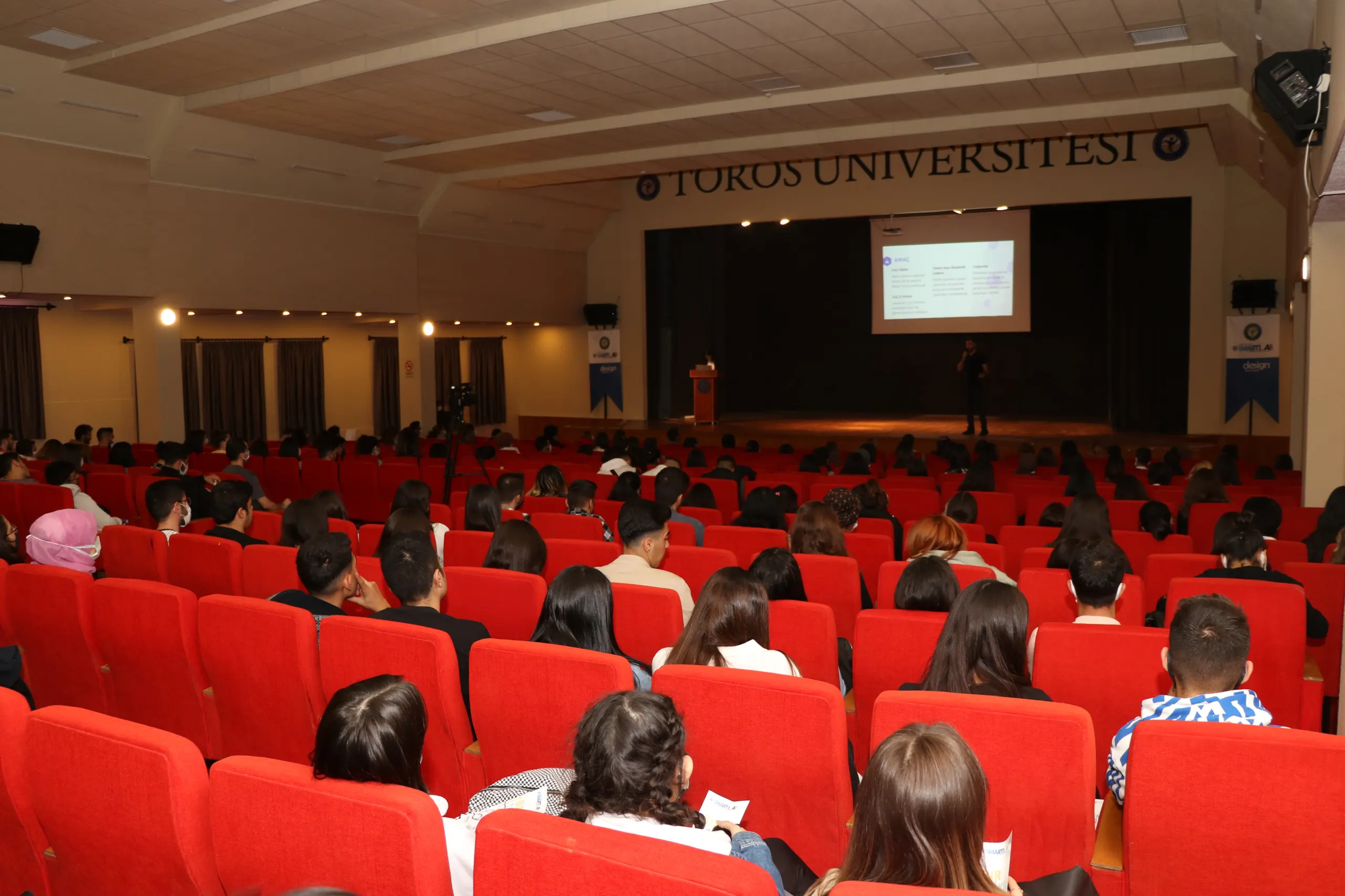 Toros Üniversitesi’nde Patent Eğitimi