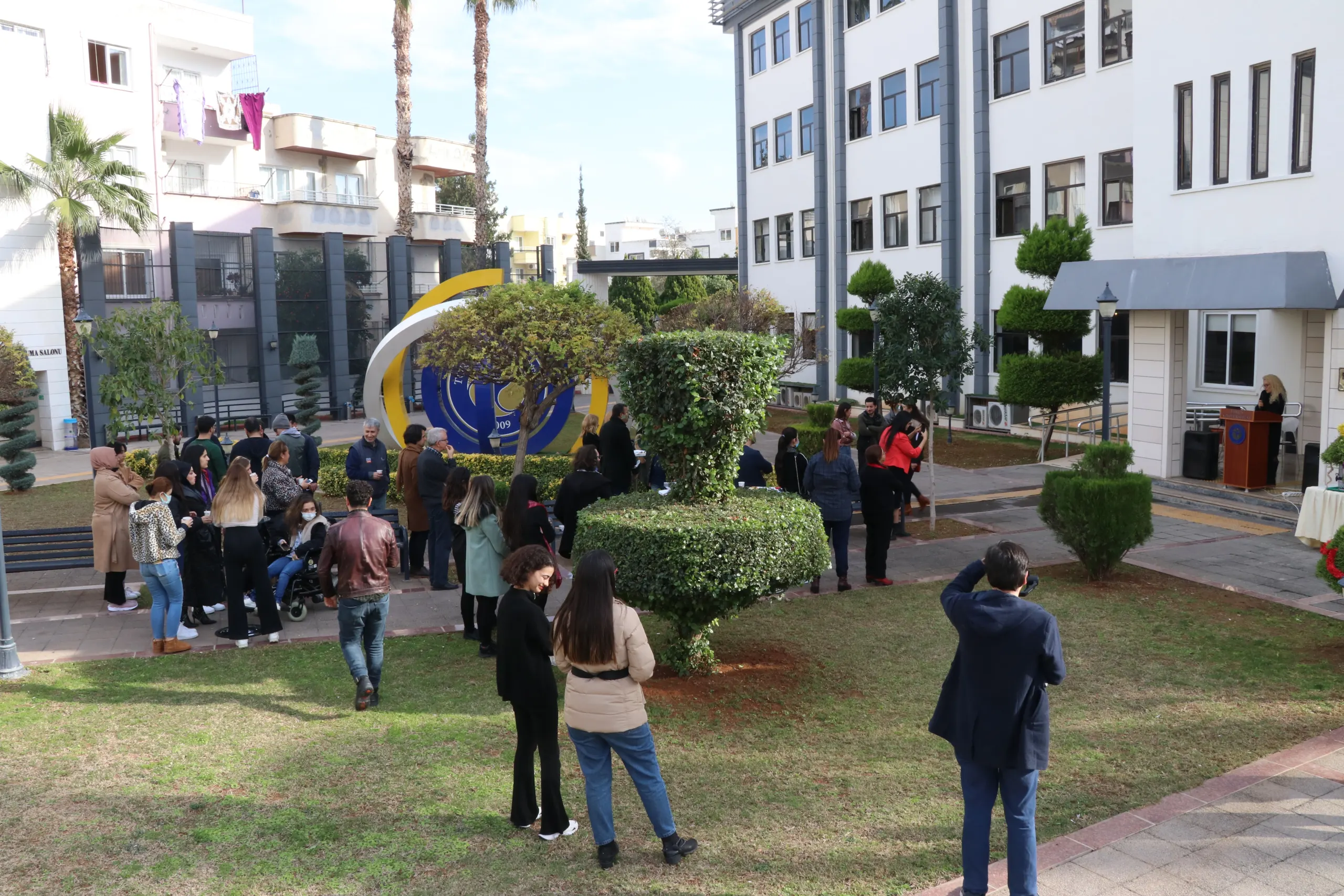 Psikoloji Topluluğu’ndan Yeni Yıla Merhaba Etkinliği