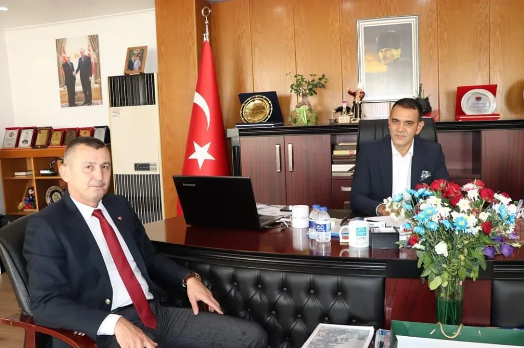Rektör Arıöz’den Silifke Belediye Başkanı Altunok’a Ziyaret