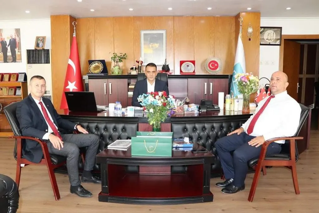 Rektör Arıöz’den Silifke Belediye Başkanı Altunok’a Ziyaret