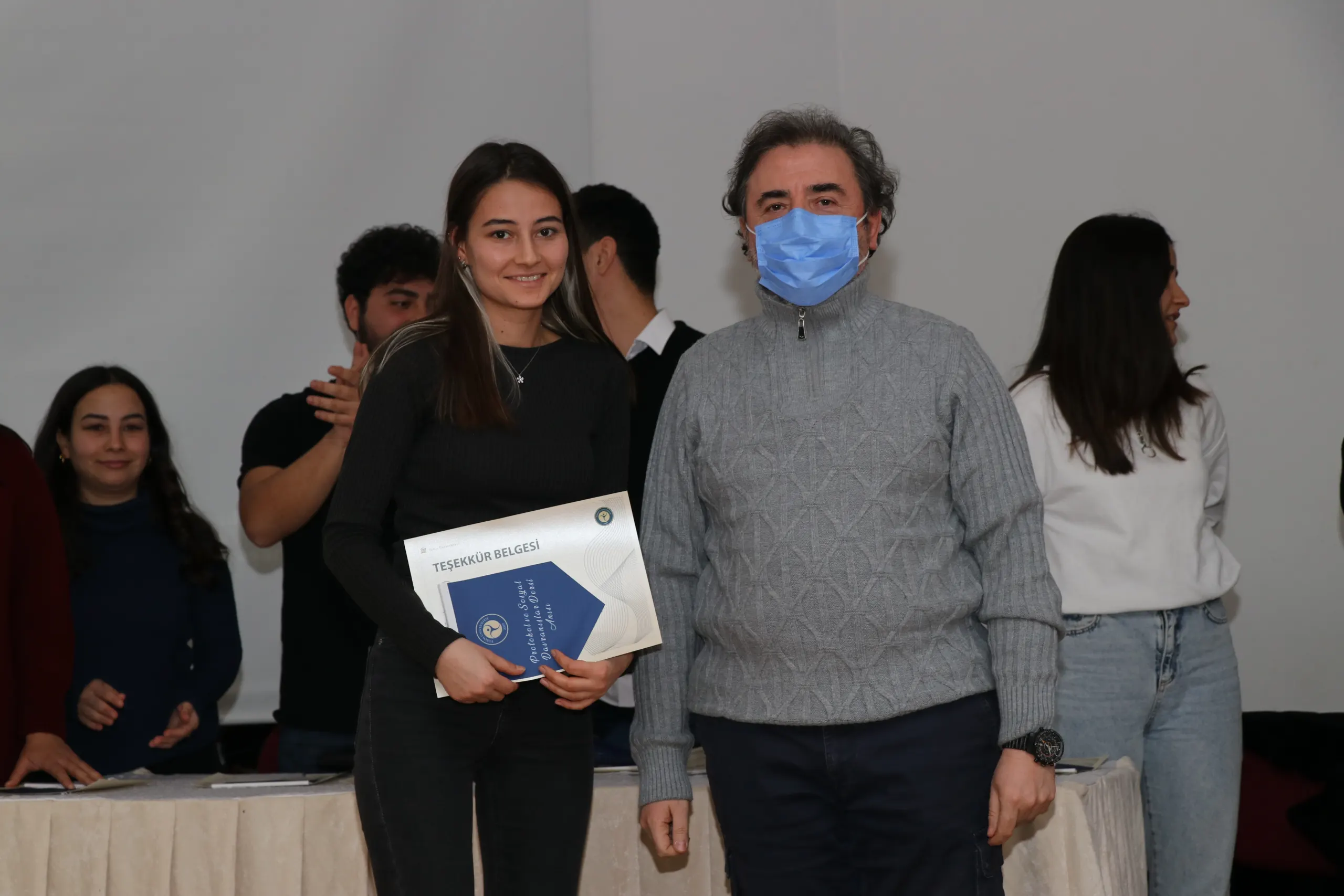 Sağlık Bilimleri Fakültesi Öğrencilerinden Münazara