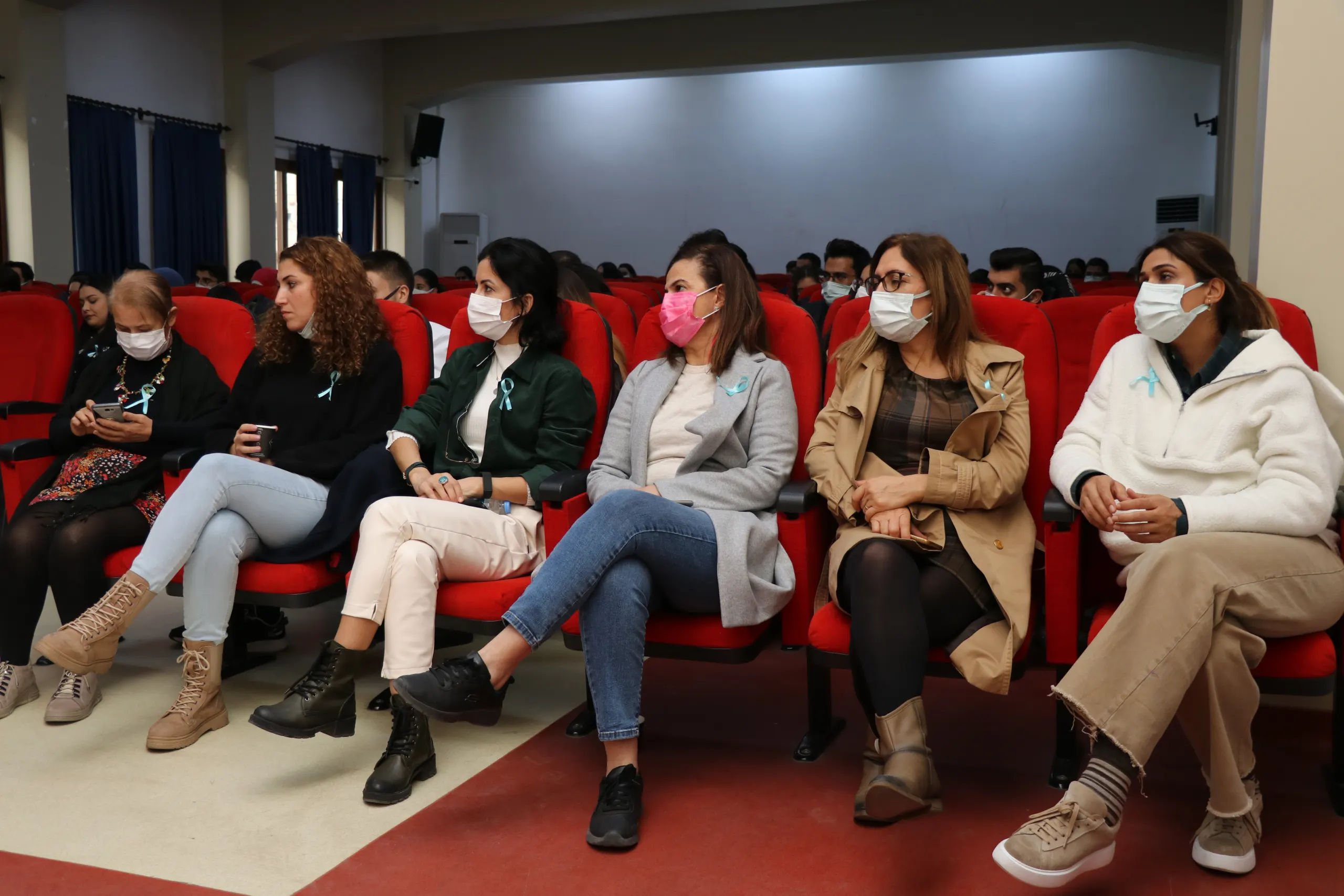 Toros Üniversitesi’nde Serviks Kanseri Farkındalığı